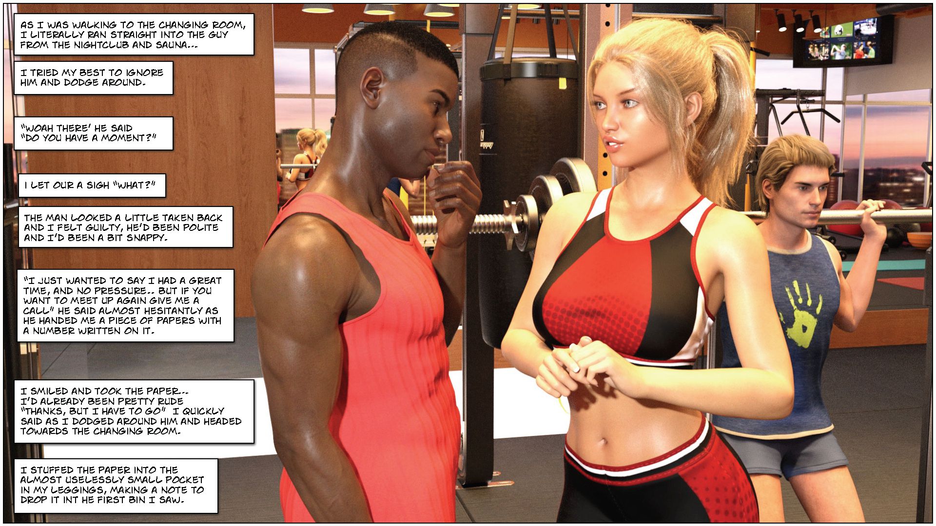 Blackmaled [Sexy3DComics] Chapter Blackmaled – Kirsty’s Story 2 Page 30