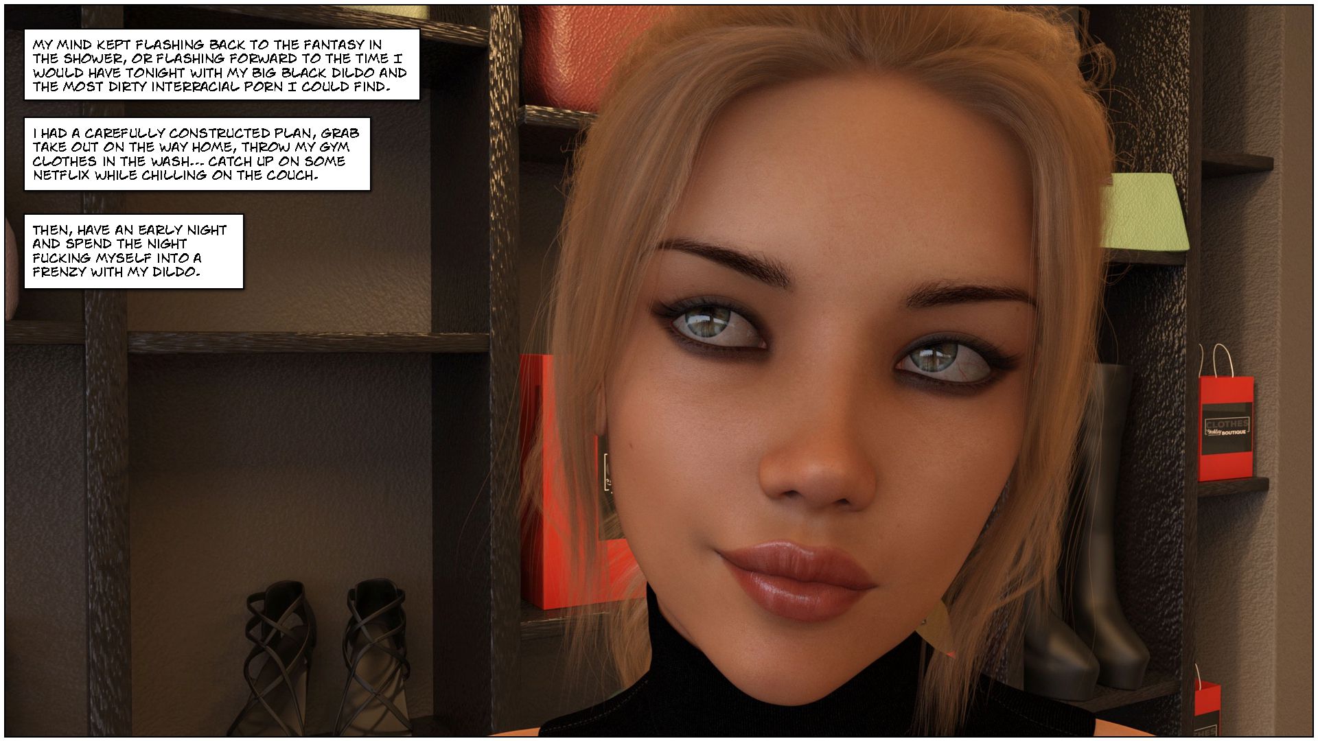 Blackmaled [Sexy3DComics] Chapter Blackmaled – Kirsty’s Story 2 Page 38