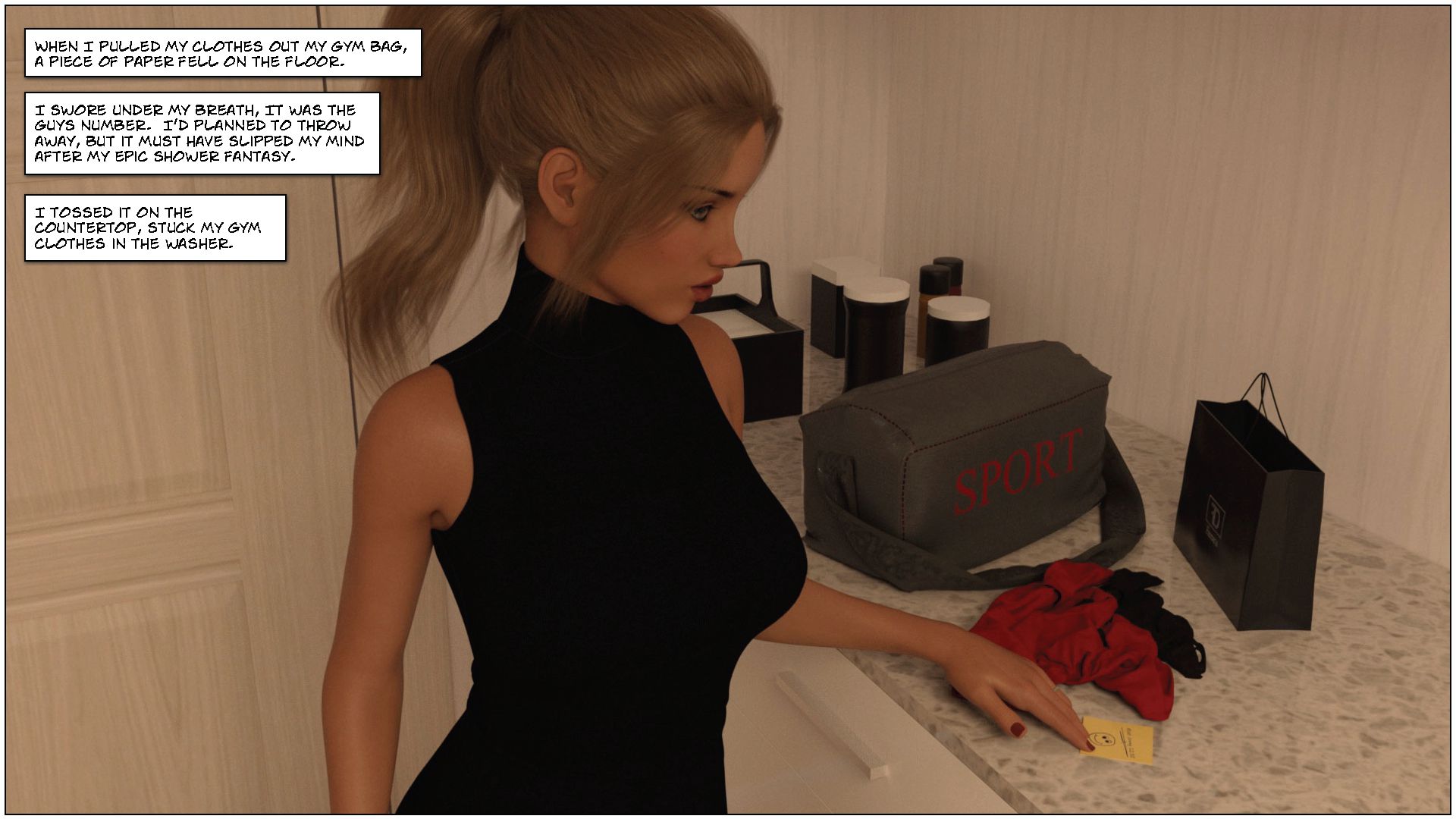 Blackmaled [Sexy3DComics] Chapter Blackmaled – Kirsty’s Story 2 Page 39