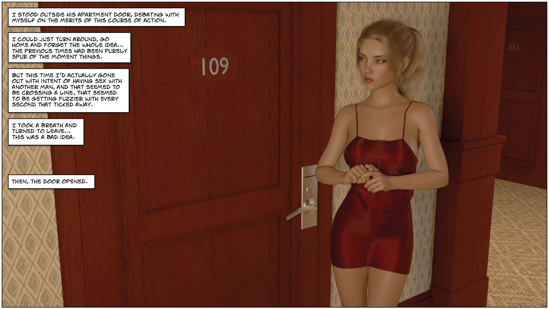 Blackmaled [Sexy3DComics] Chapter Blackmaled – Kirsty’s Story 2 Page 44