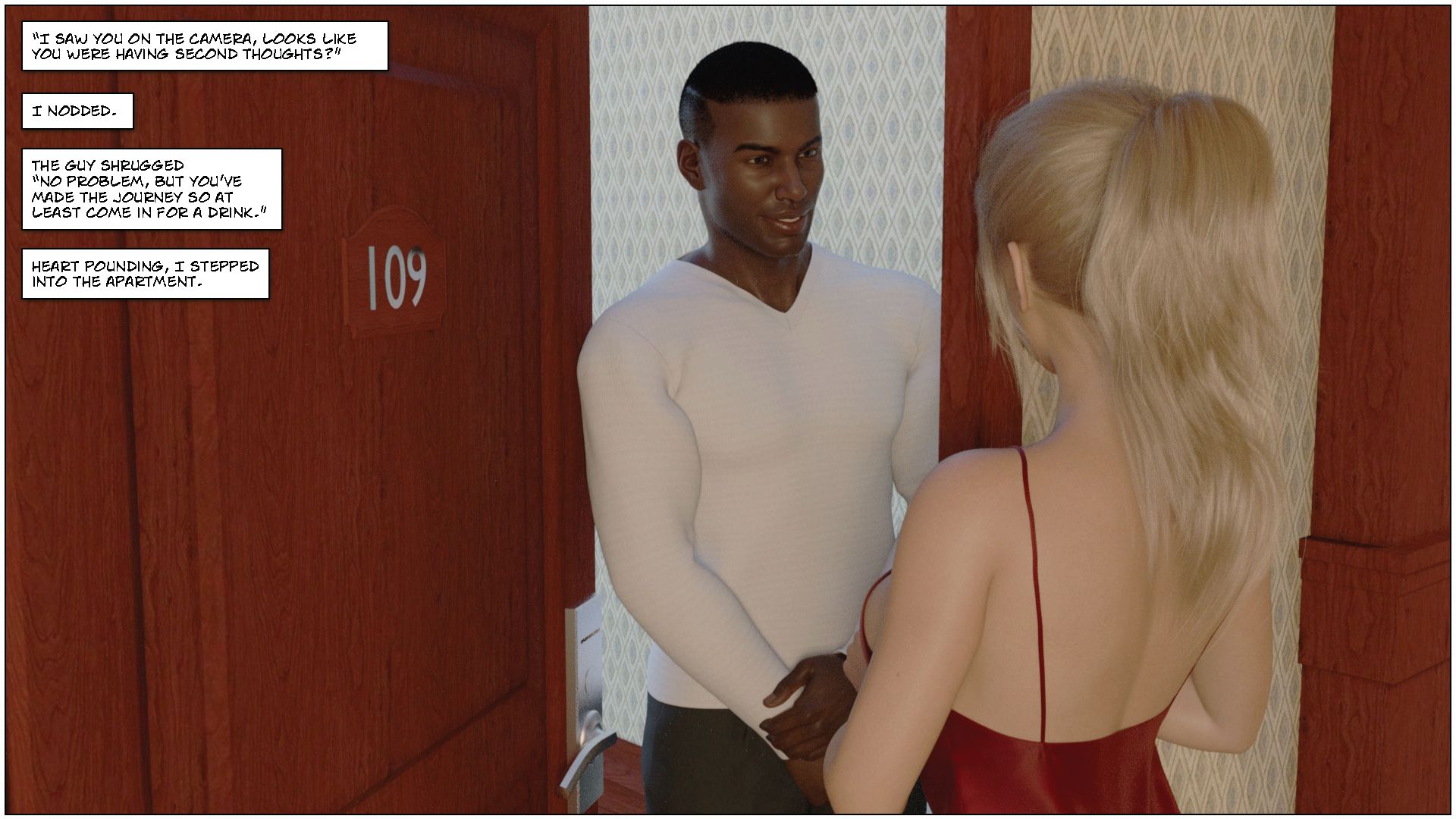 Blackmaled [Sexy3DComics] Chapter Blackmaled – Kirsty’s Story 2 Page 45