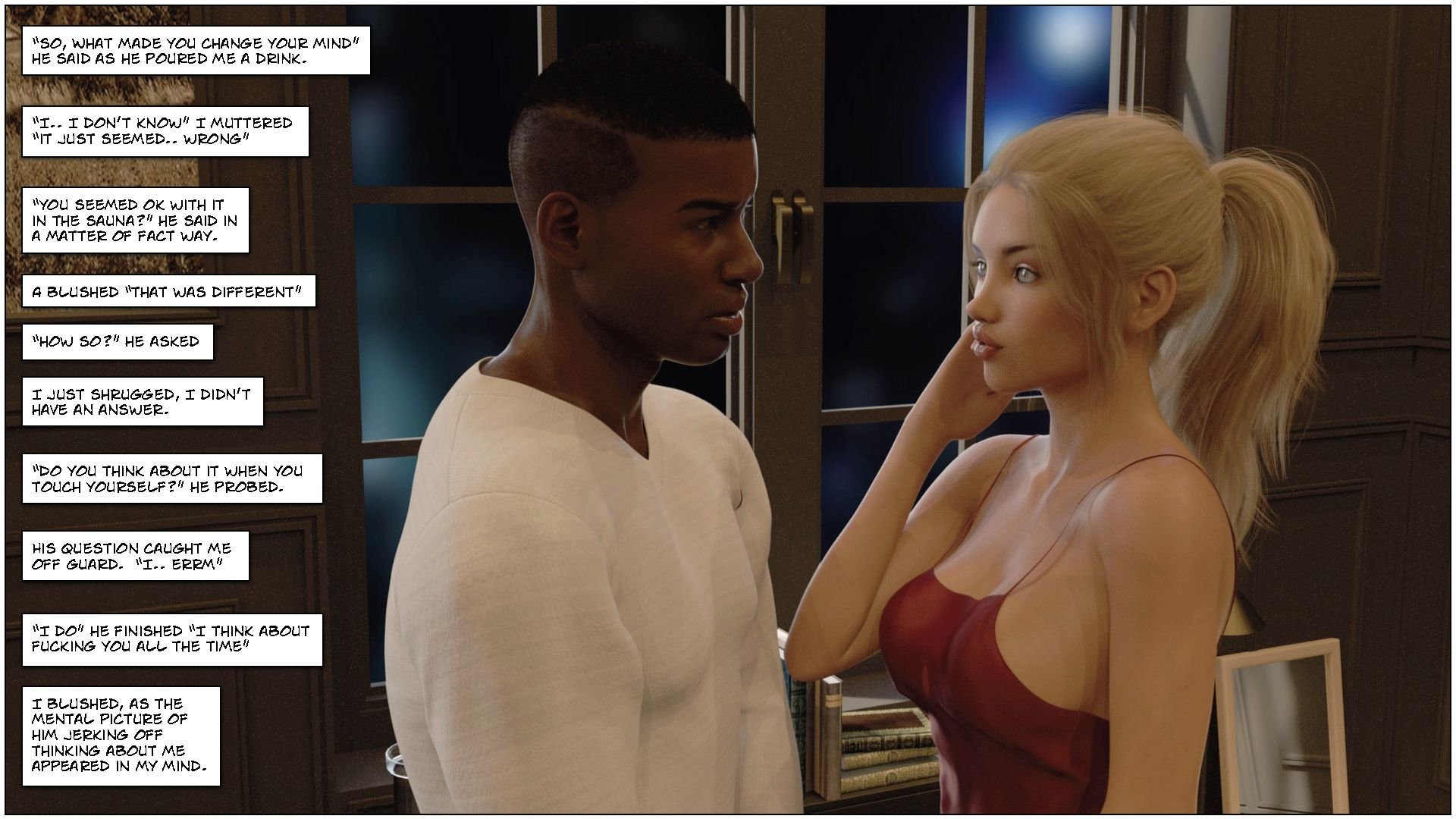 Blackmaled [Sexy3DComics] Chapter Blackmaled – Kirsty’s Story 2 Page 46