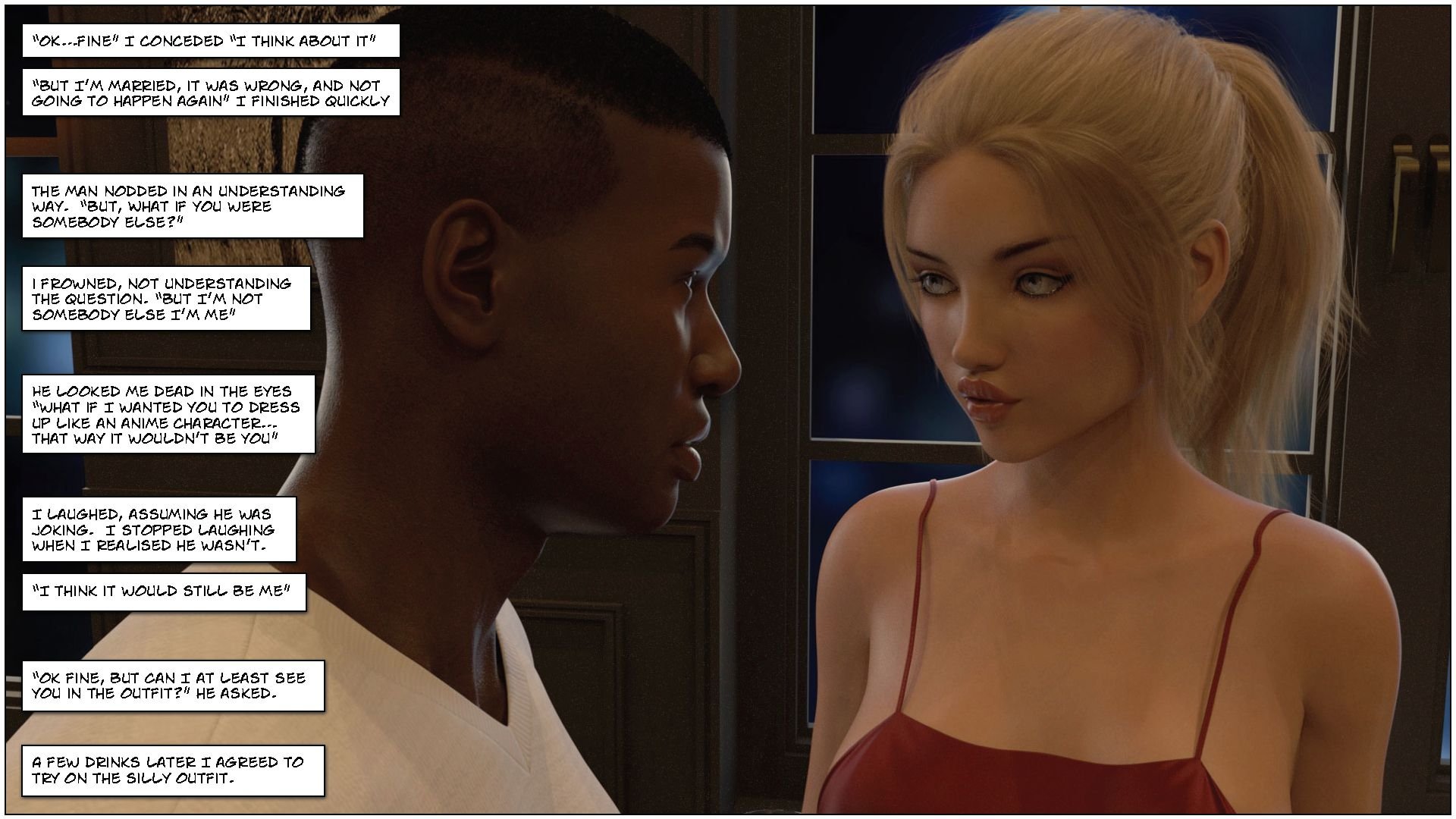 Blackmaled [Sexy3DComics] Chapter Blackmaled – Kirsty’s Story 2 Page 47