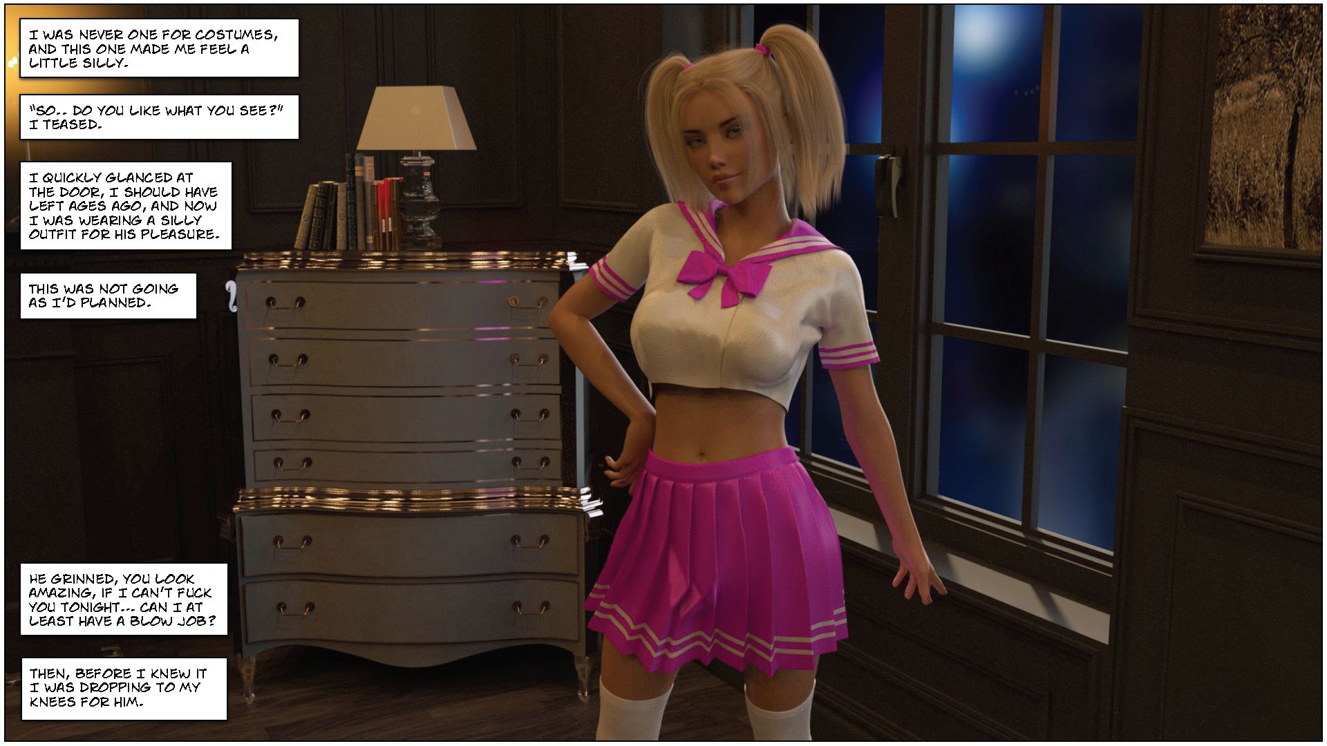 Blackmaled [Sexy3DComics] Chapter Blackmaled – Kirsty’s Story 2 Page 48