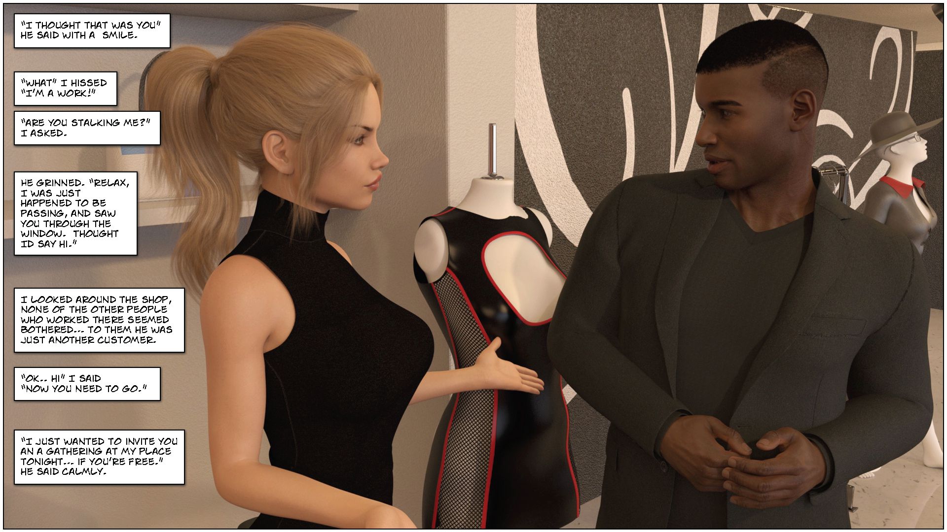Blackmaled [Sexy3DComics] Chapter Blackmaled – Kirsty’s Story 2 Page 70