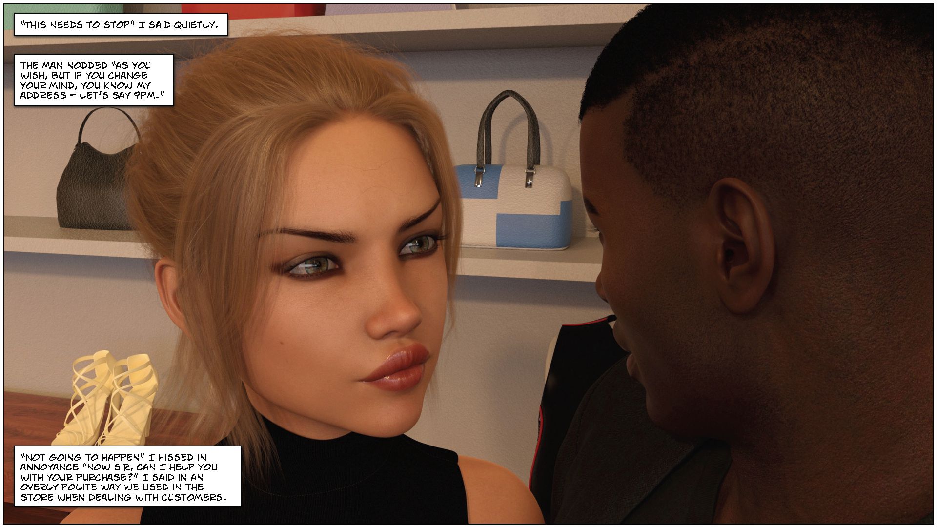 Blackmaled [Sexy3DComics] Chapter Blackmaled – Kirsty’s Story 2 Page 71
