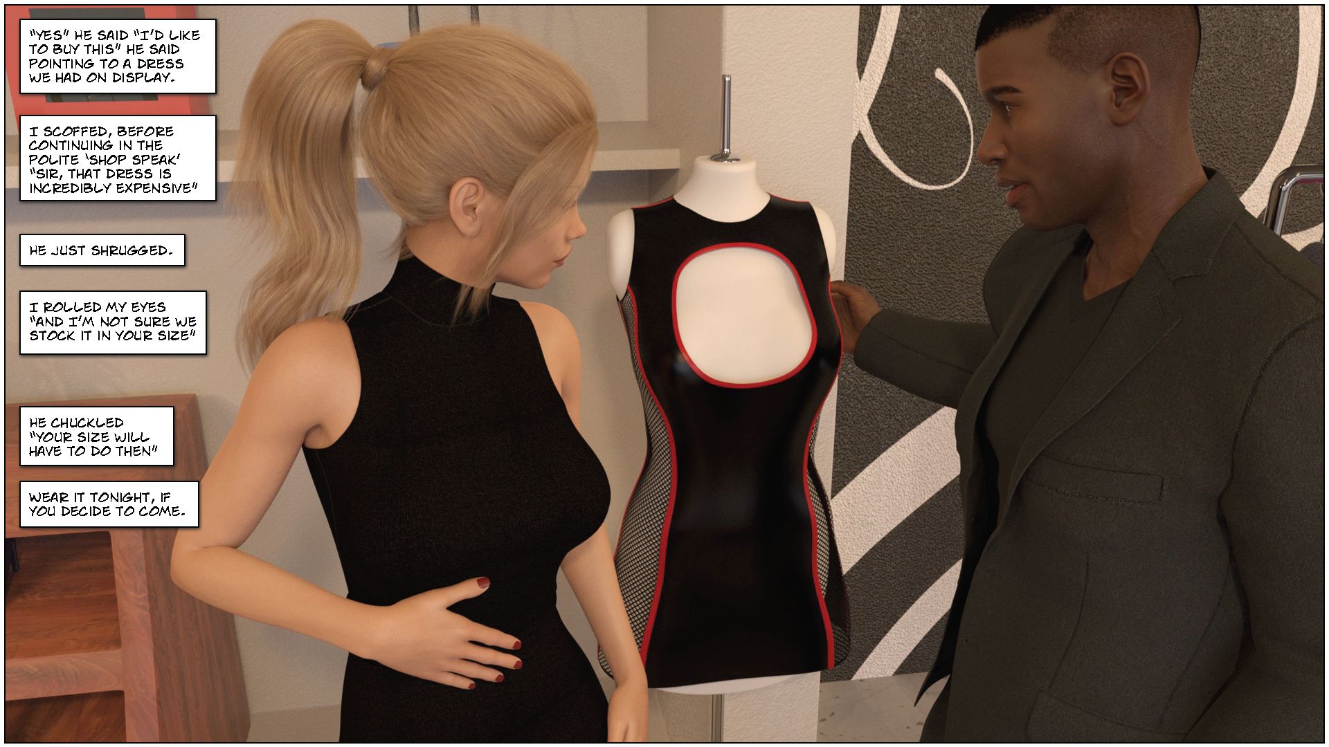 Blackmaled [Sexy3DComics] Chapter Blackmaled – Kirsty’s Story 2 Page 72
