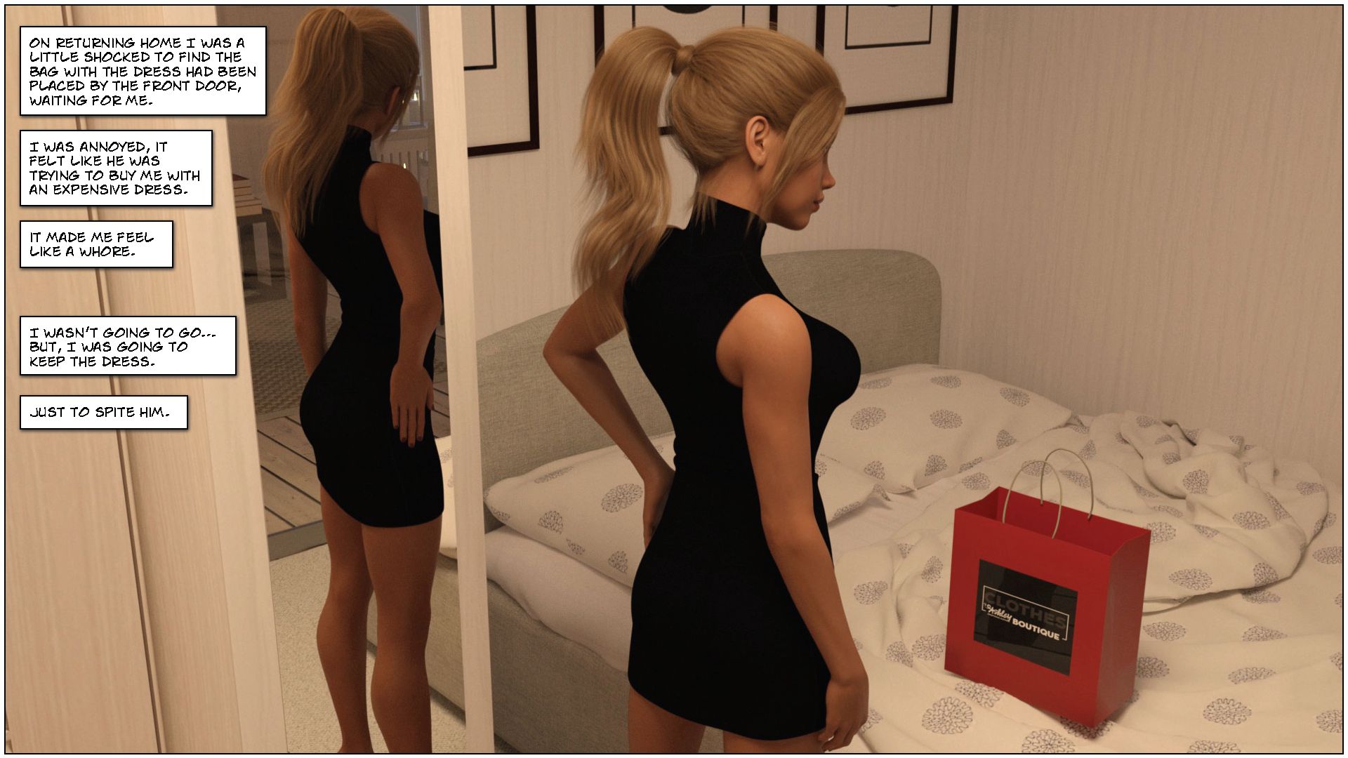 Blackmaled [Sexy3DComics] Chapter Blackmaled – Kirsty’s Story 2 Page 75