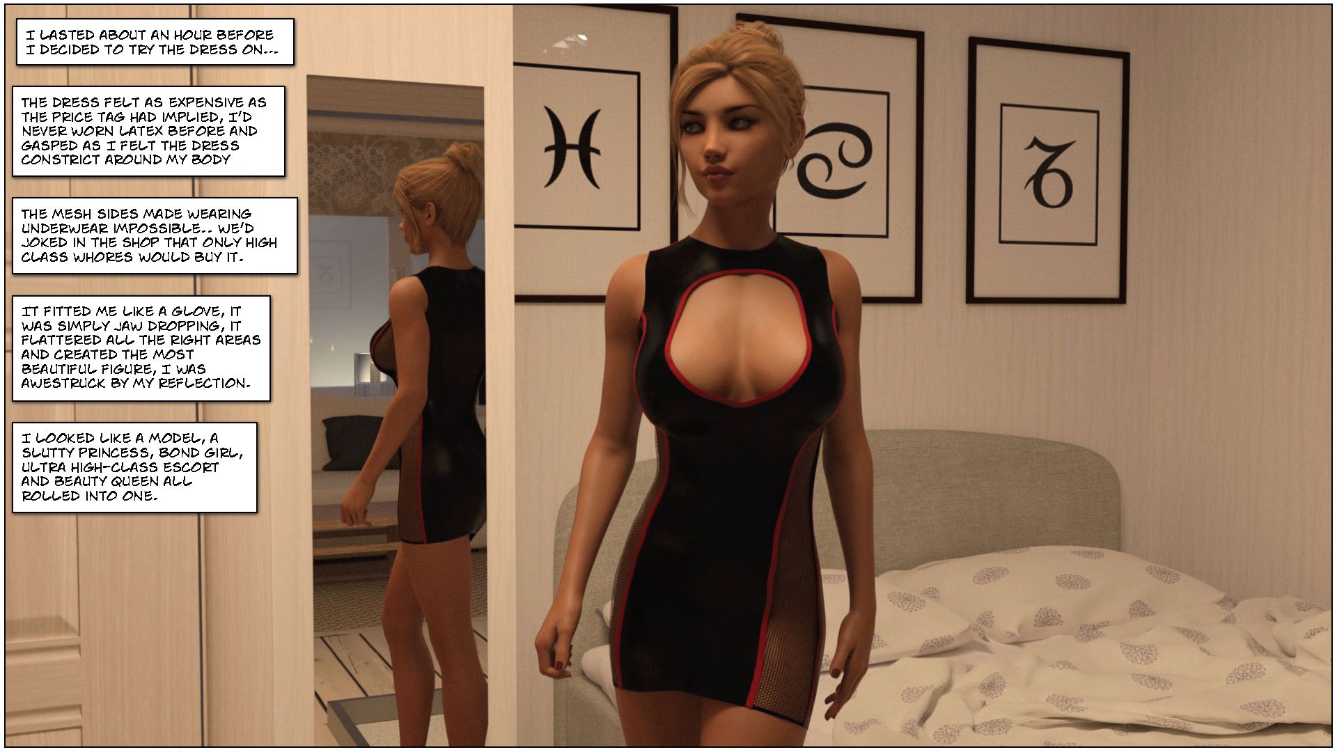 Blackmaled [Sexy3DComics] Chapter Blackmaled – Kirsty’s Story 2 Page 76