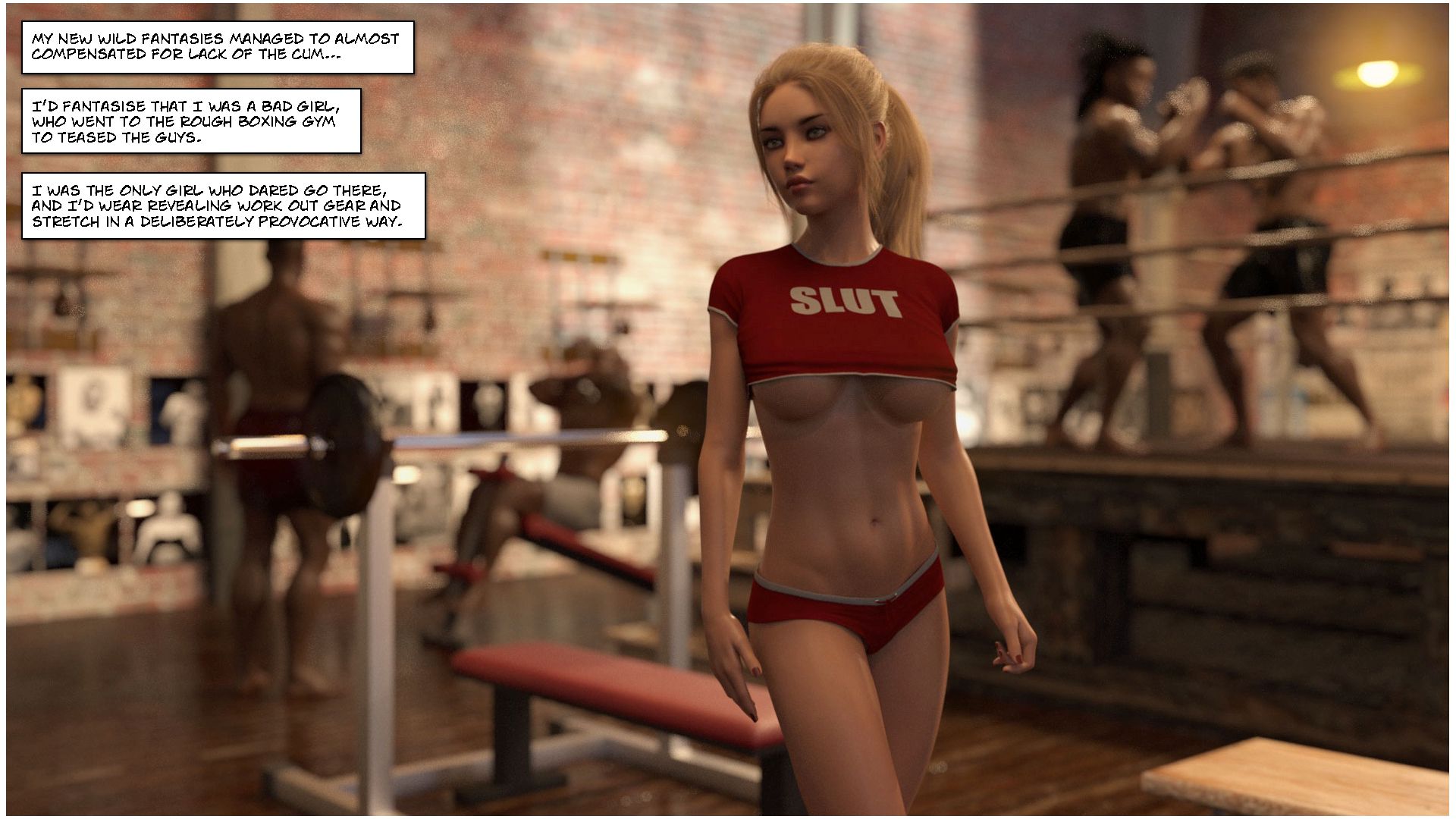 Blackmaled [Sexy3DComics] Chapter Blackmaled – Kirsty’s Story 2 Page 8
