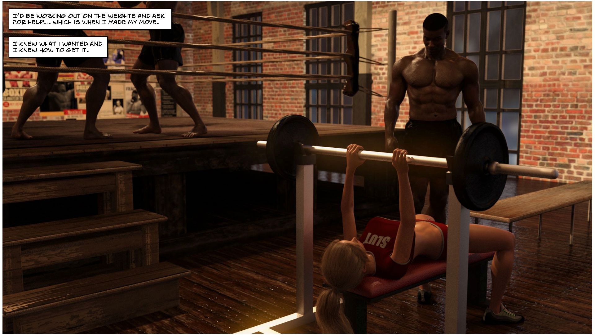 Blackmaled [Sexy3DComics] Chapter Blackmaled – Kirsty’s Story 2 Page 9