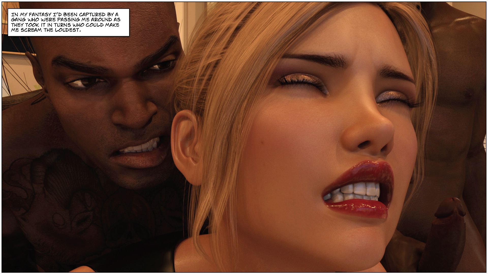 Blackmaled [Sexy3DComics] Chapter Blackmaled – Kirsty’s Story 2 Page 97