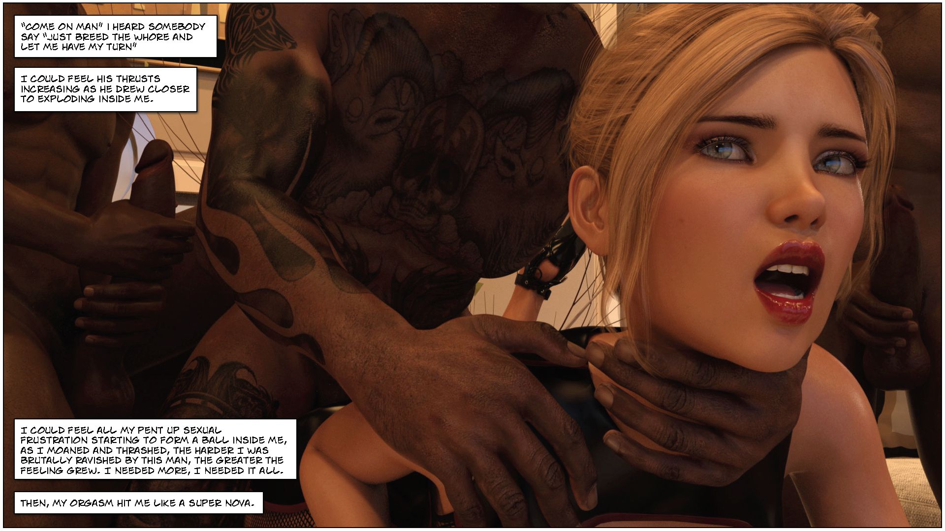 Blackmaled [Sexy3DComics] Chapter Blackmaled – Kirsty’s Story 2 Page 99