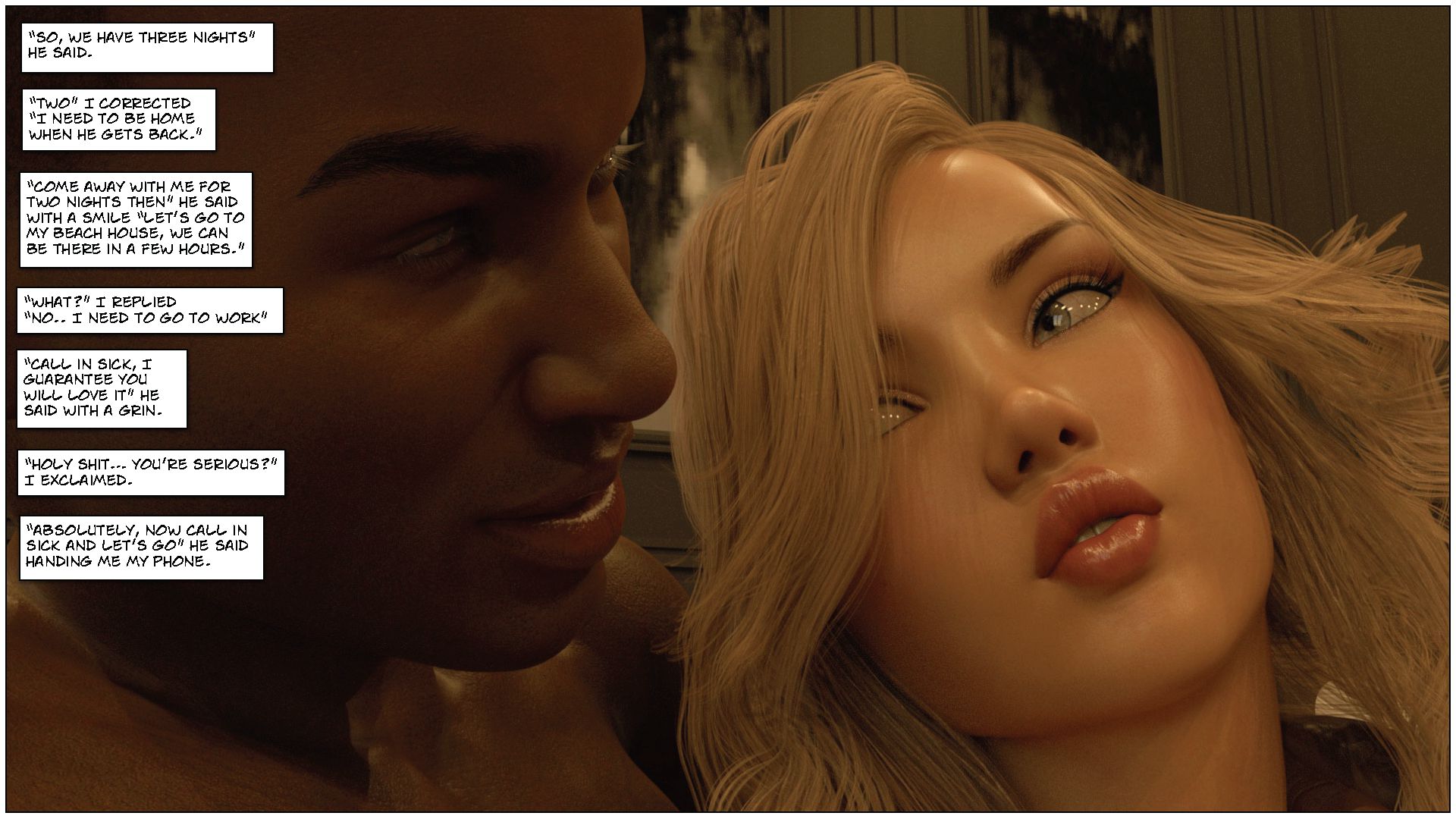 Blackmaled [Sexy3DComics] Chapter Blackmaled – Kirsty’s Story 3 Page 14