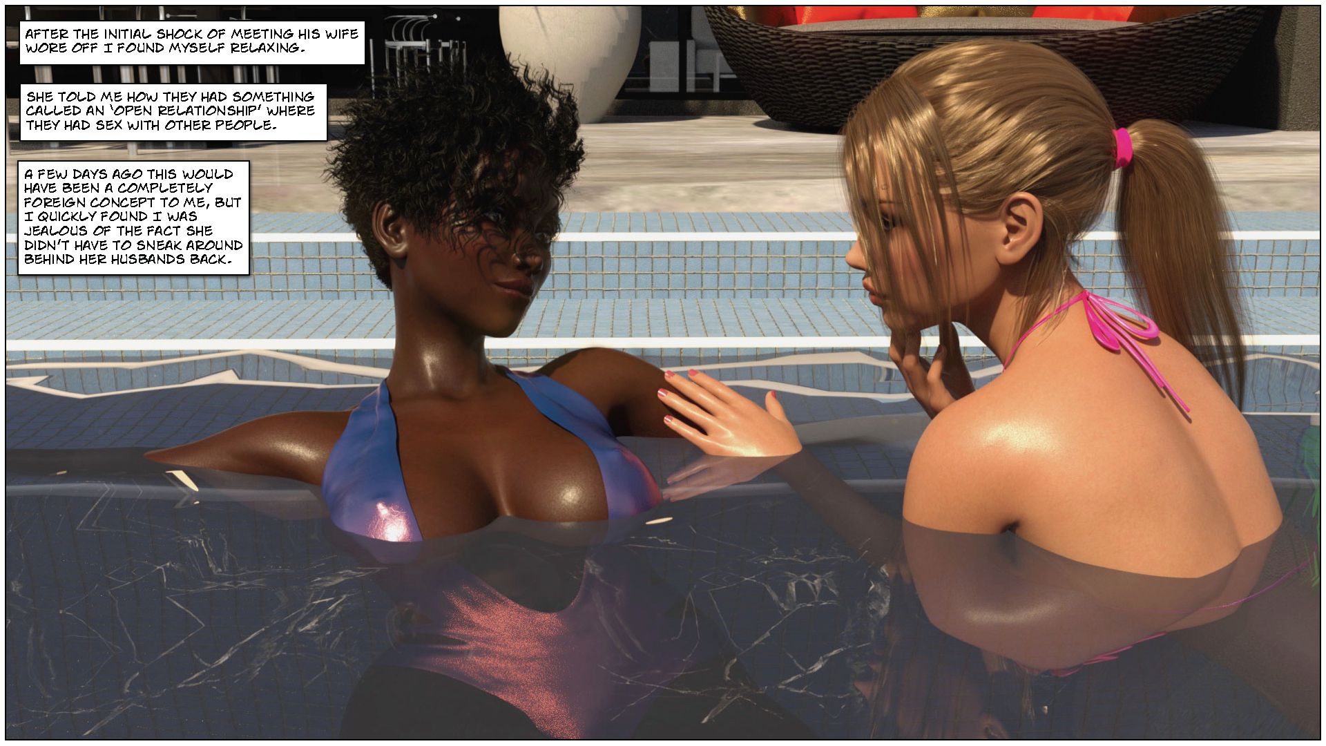 Blackmaled [Sexy3DComics] Chapter Blackmaled – Kirsty’s Story 3 Page 34