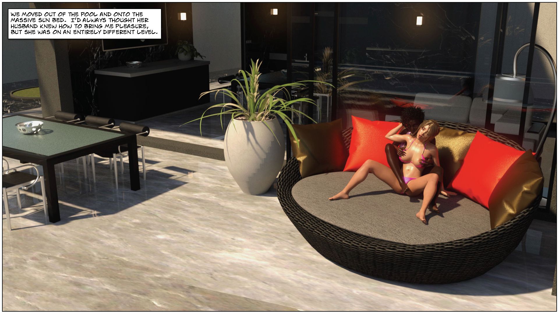 Blackmaled [Sexy3DComics] Chapter Blackmaled – Kirsty’s Story 3 Page 37