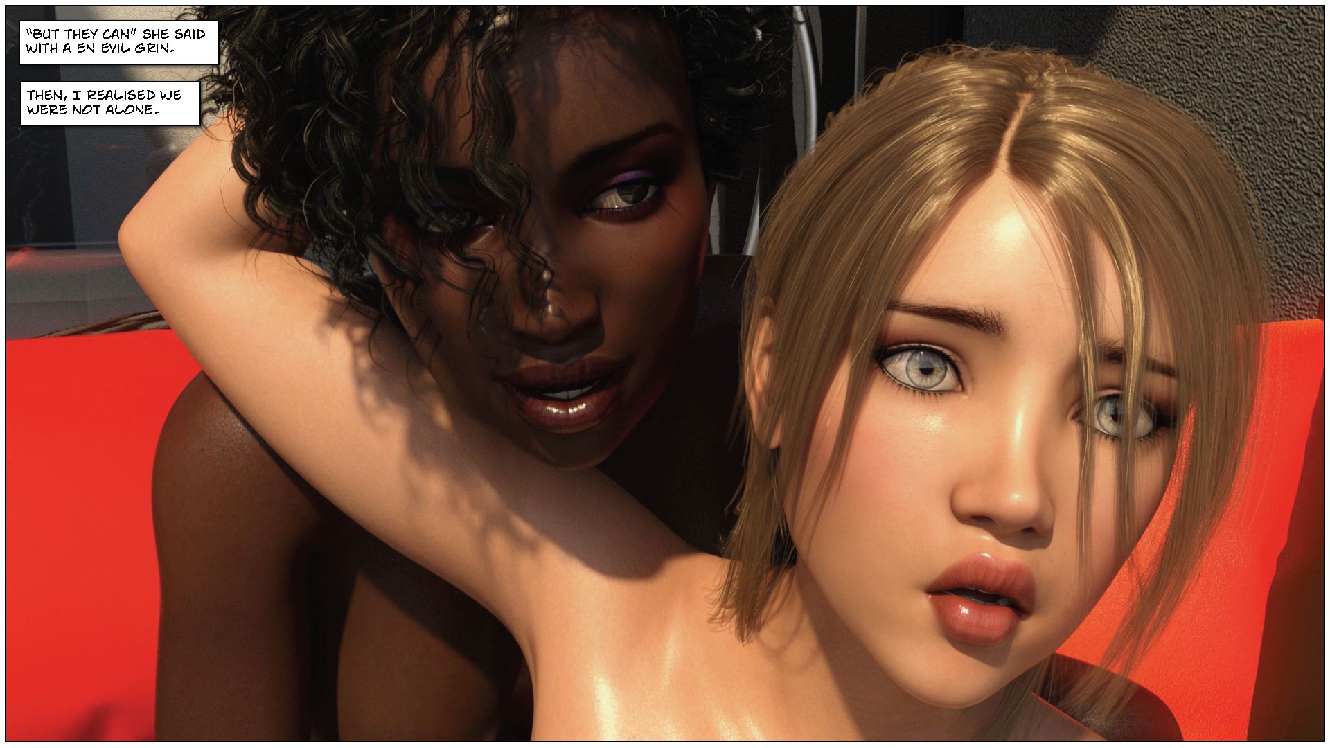 Blackmaled [Sexy3DComics] Chapter Blackmaled – Kirsty’s Story 3 Page 45