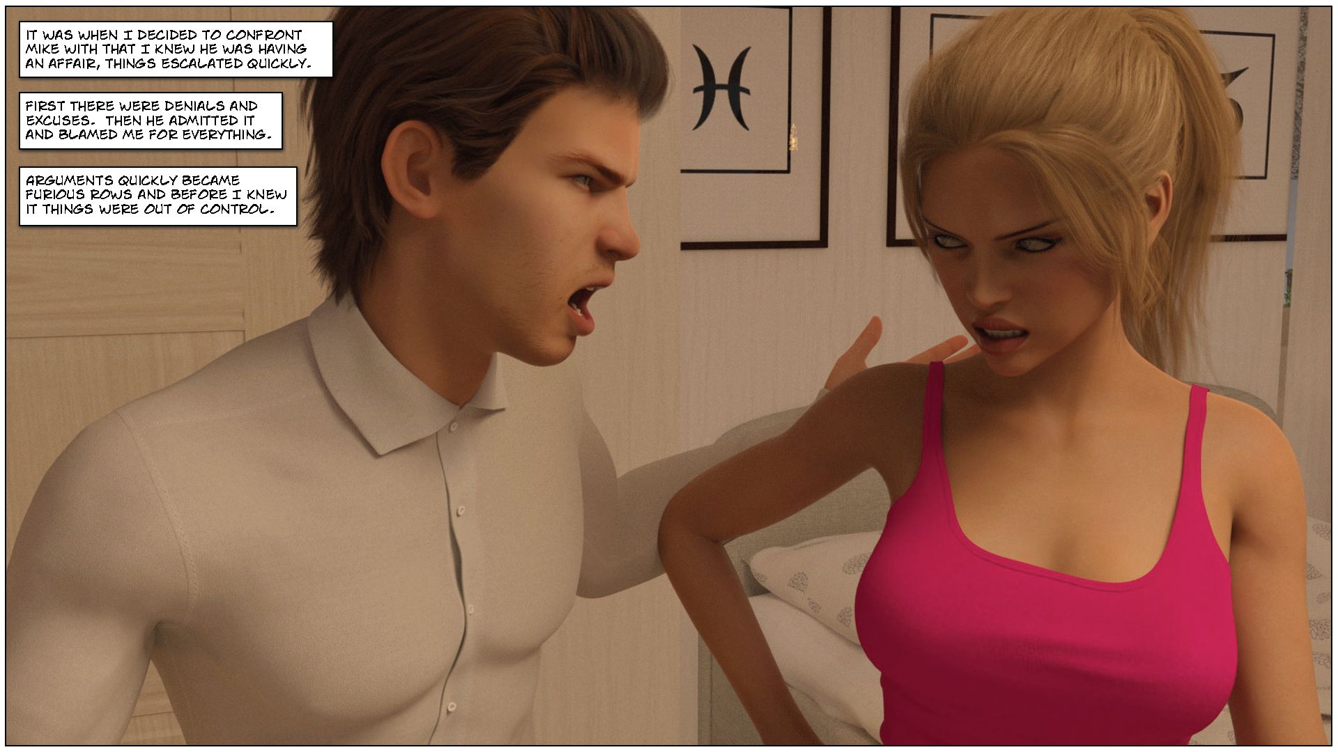 Blackmaled [Sexy3DComics] Chapter Blackmaled – Kirsty’s Story 4 Page 13