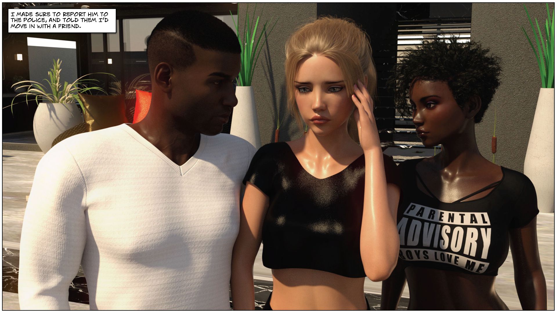Blackmaled [Sexy3DComics] Chapter Blackmaled – Kirsty’s Story 4 Page 25