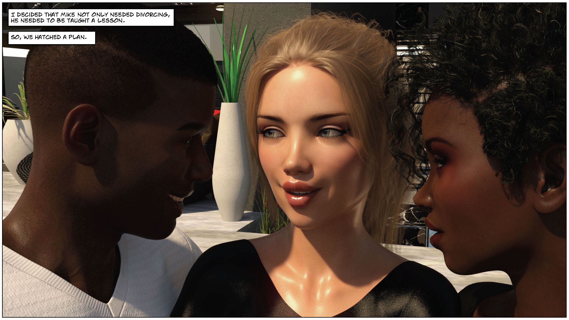 Blackmaled [Sexy3DComics] Chapter Blackmaled – Kirsty’s Story 4 Page 26