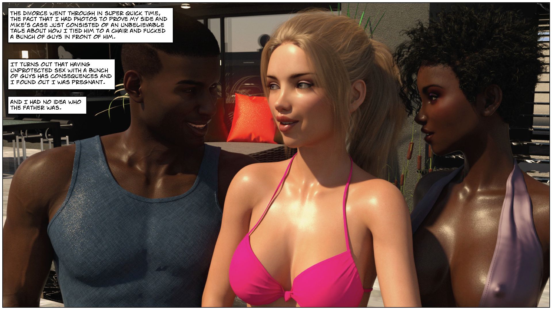 Blackmaled [Sexy3DComics] Chapter Blackmaled – Kirsty’s Story 4 Page 74