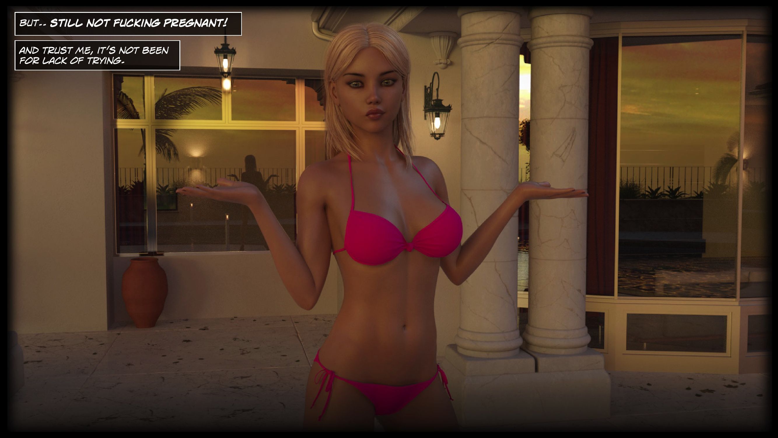 Blackmaled [Sexy3DComics] Chapter Blackmaled – Layla’s Story 1 Page 11