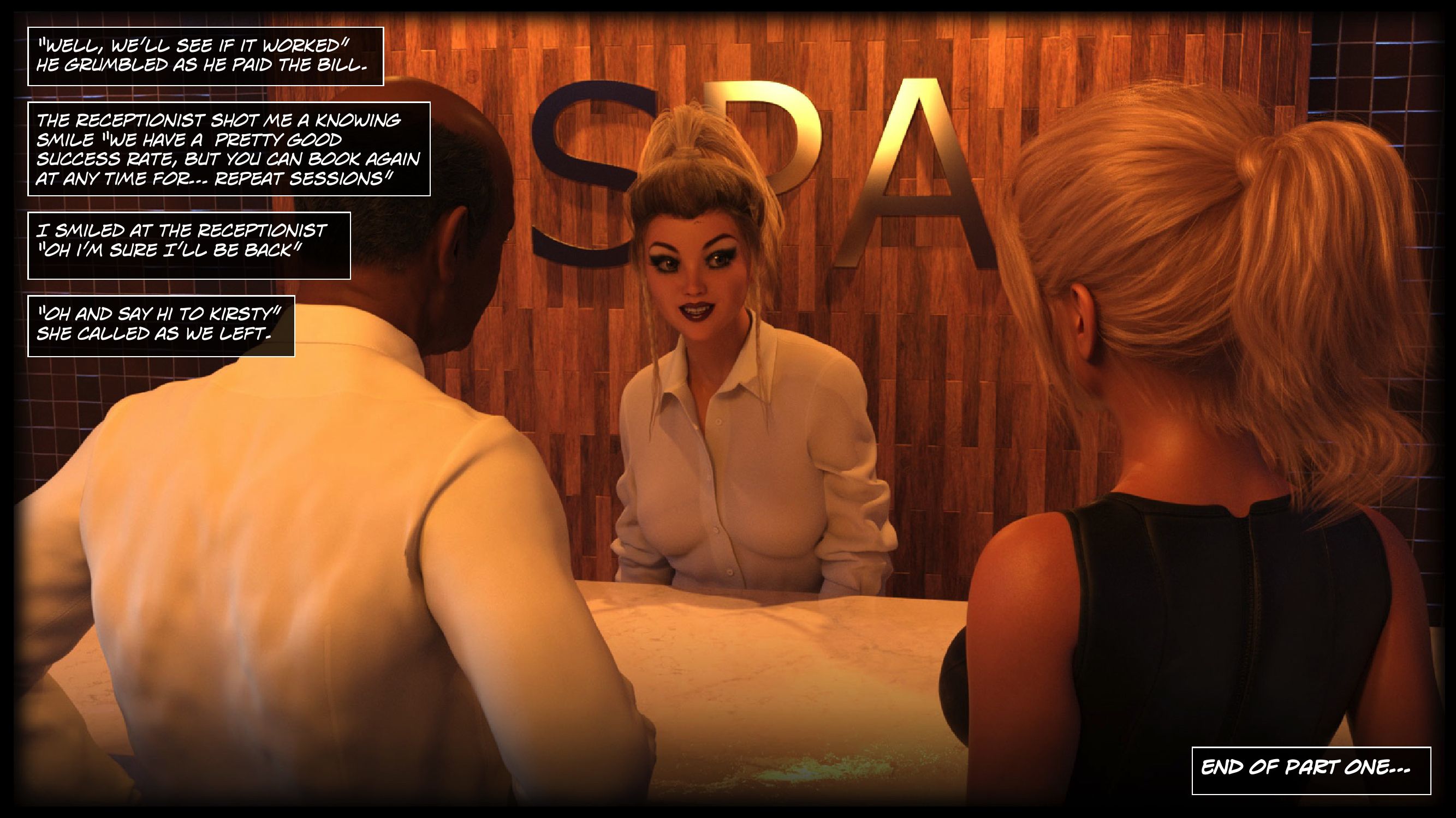 Blackmaled [Sexy3DComics] Chapter Blackmaled – Layla’s Story 1 Page 121