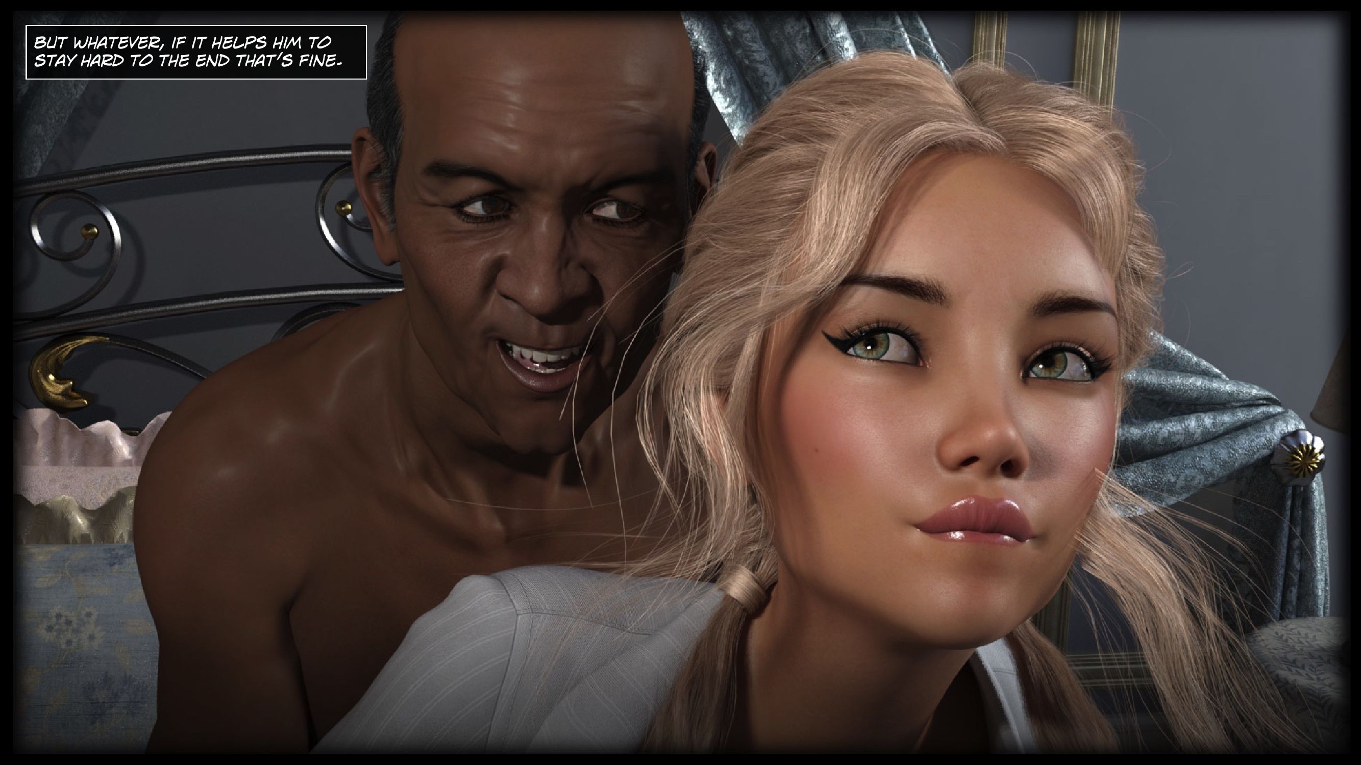 Blackmaled [Sexy3DComics] Chapter Blackmaled – Layla’s Story 1 Page 16