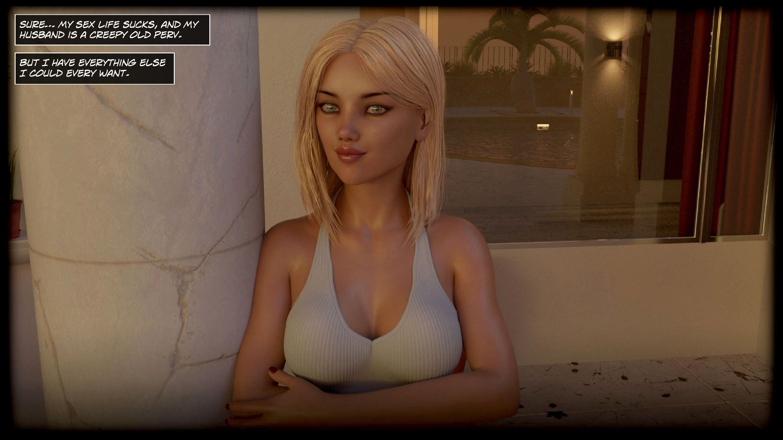 Blackmaled [Sexy3DComics] Chapter Blackmaled – Layla’s Story 1 Page 25