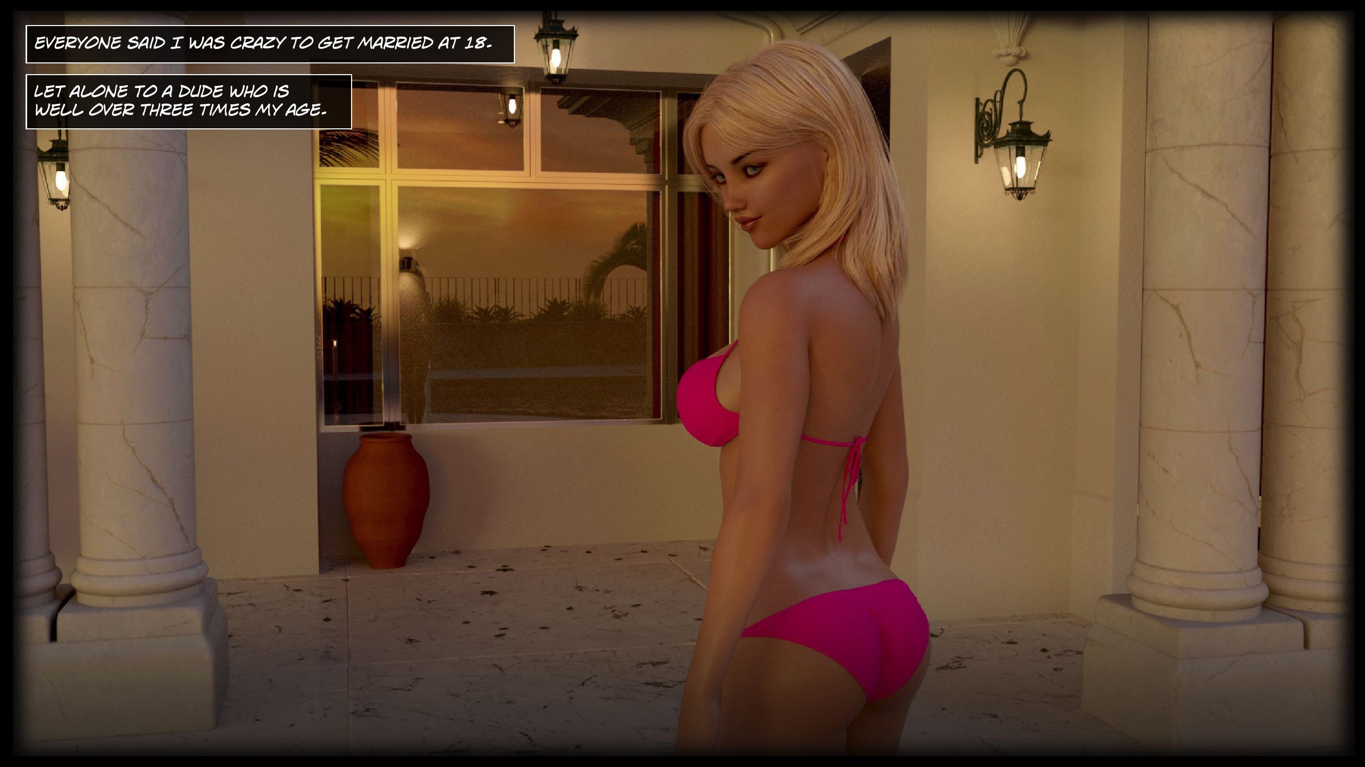 Blackmaled [Sexy3DComics] Chapter Blackmaled – Layla’s Story 1 Page 4