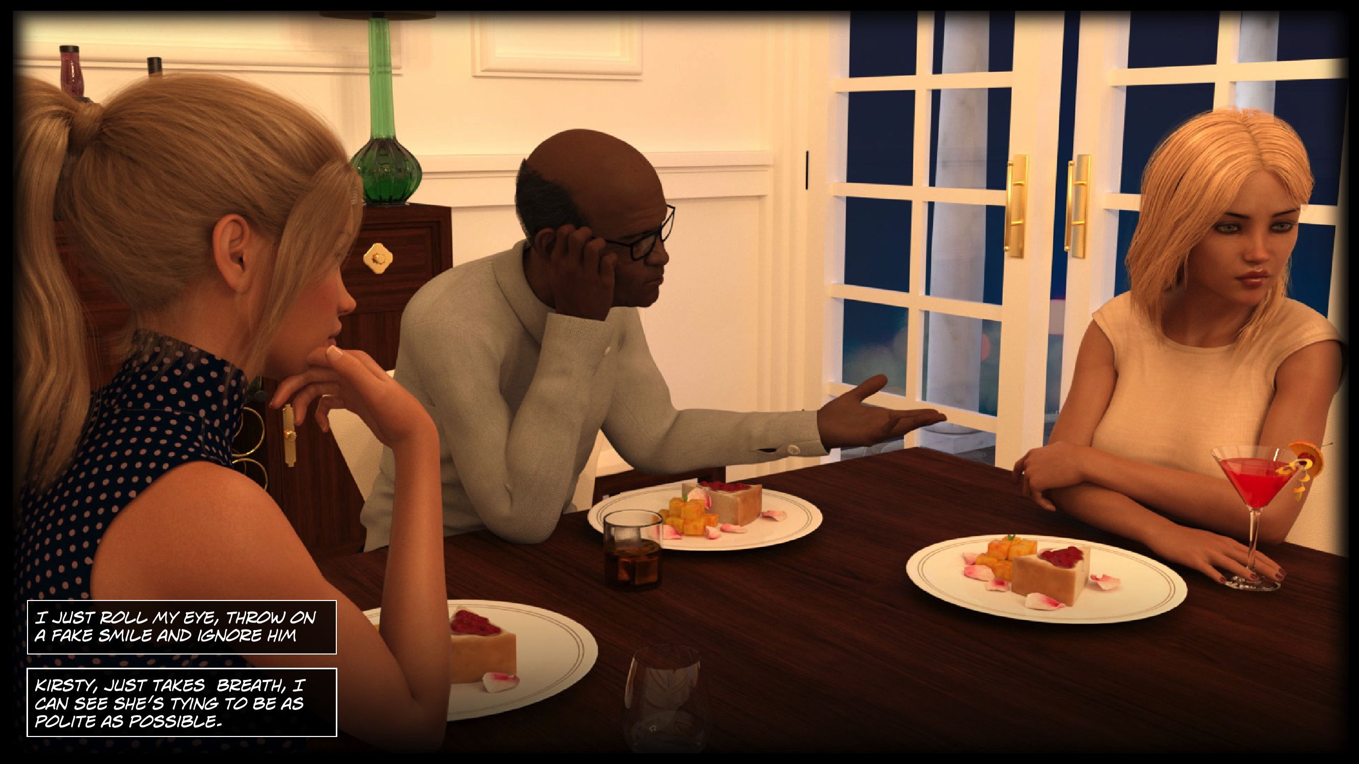 Blackmaled [Sexy3DComics] Chapter Blackmaled – Layla’s Story 1 Page 44