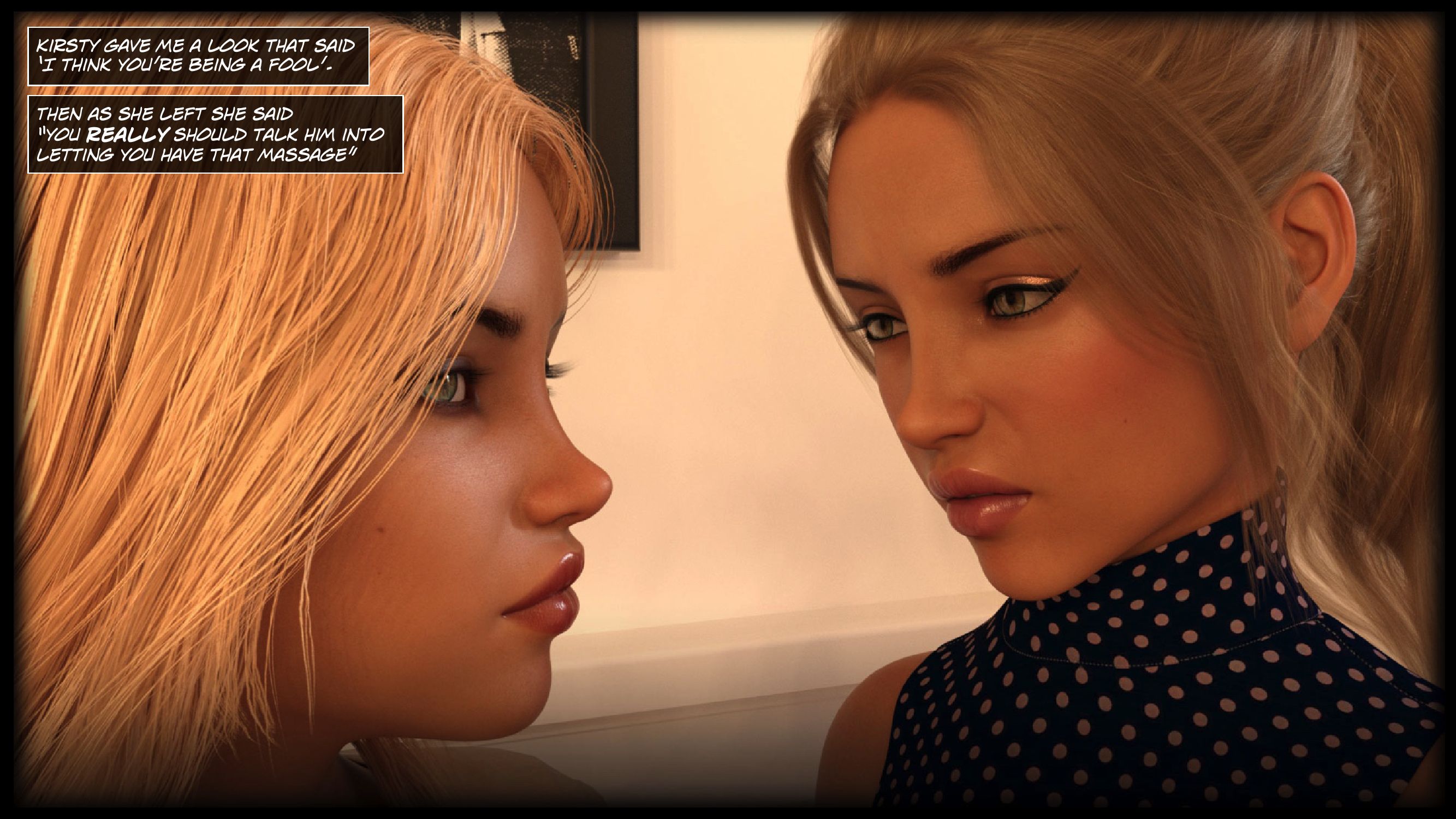 Blackmaled [Sexy3DComics] Chapter Blackmaled – Layla’s Story 1 Page 48