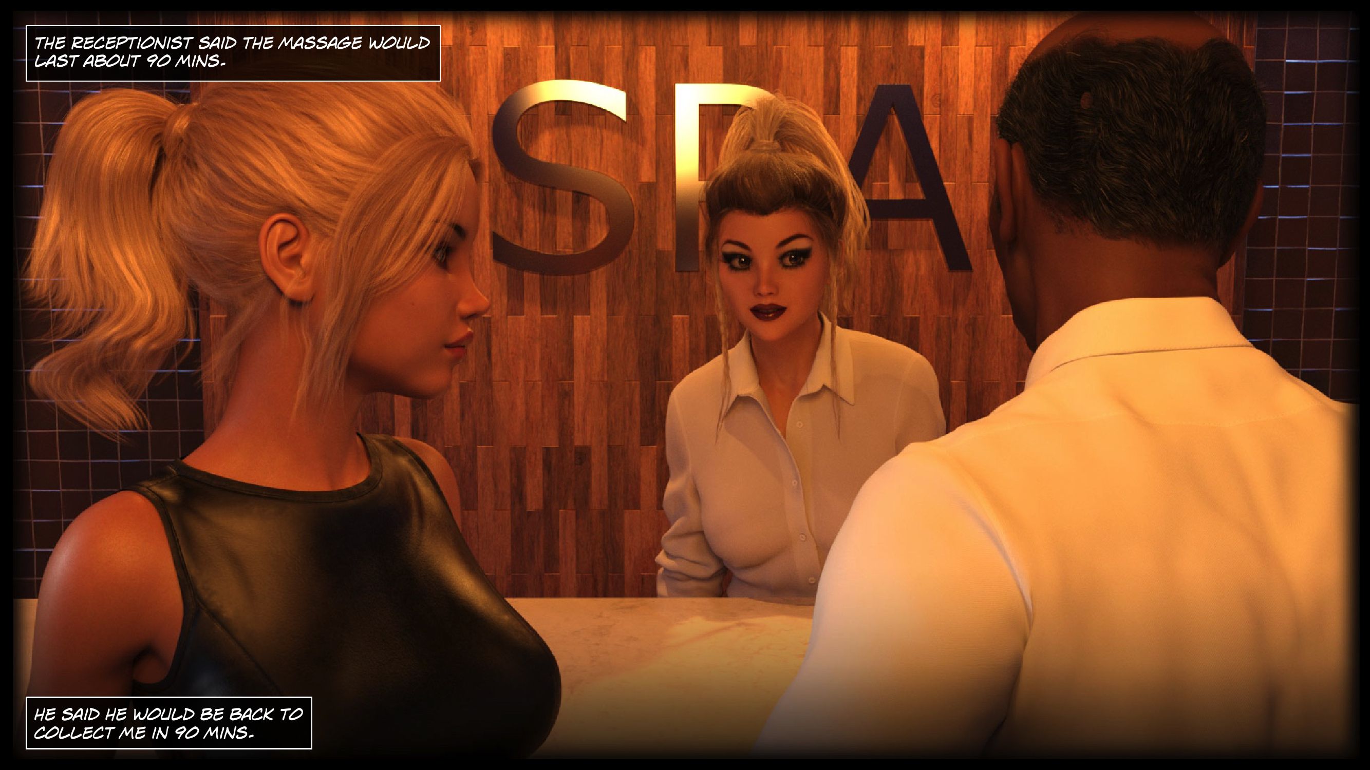 Blackmaled [Sexy3DComics] Chapter Blackmaled – Layla’s Story 1 Page 54