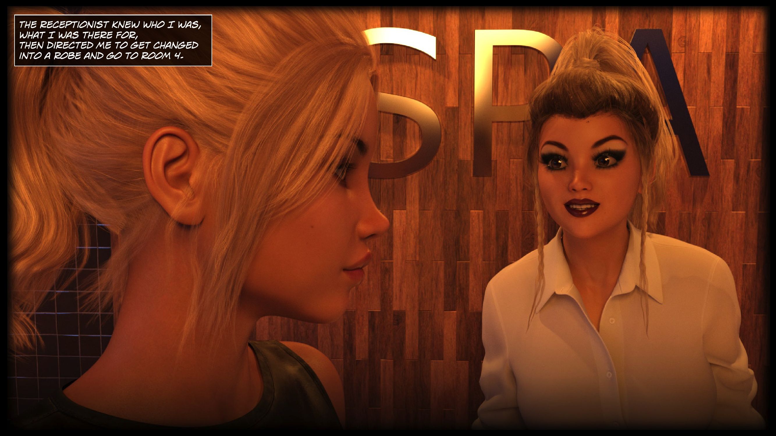 Blackmaled [Sexy3DComics] Chapter Blackmaled – Layla’s Story 1 Page 55