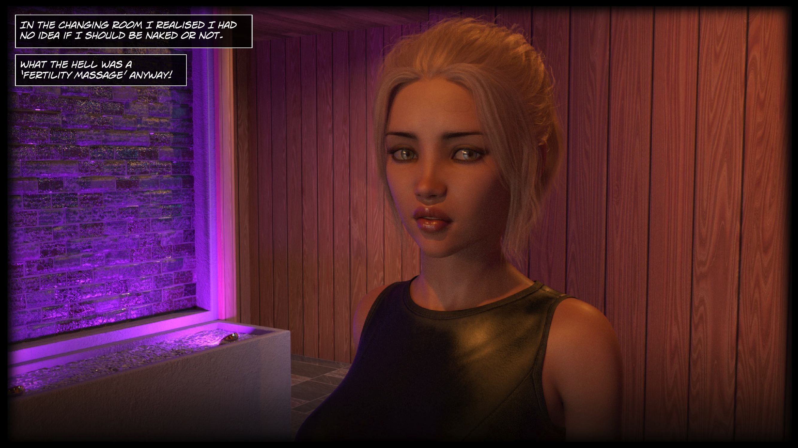 Blackmaled [Sexy3DComics] Chapter Blackmaled – Layla’s Story 1 Page 56