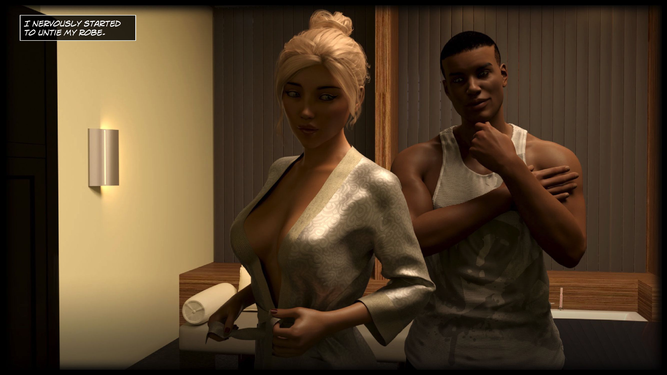Blackmaled [Sexy3DComics] Chapter Blackmaled – Layla’s Story 1 Page 61