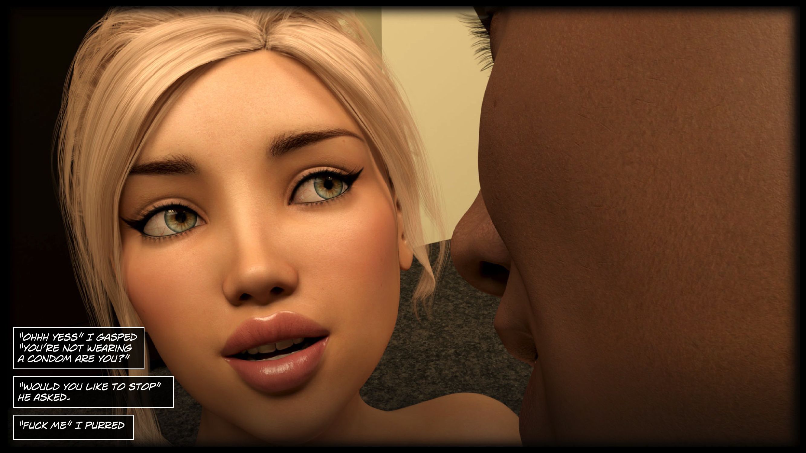 Blackmaled [Sexy3DComics] Chapter Blackmaled – Layla’s Story 1 Page 95