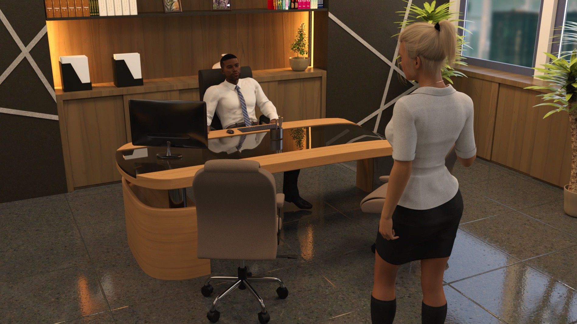 Blackmaled [Sexy3DComics] Chapter Blackmaled – Amy’s Story 2 Page 11