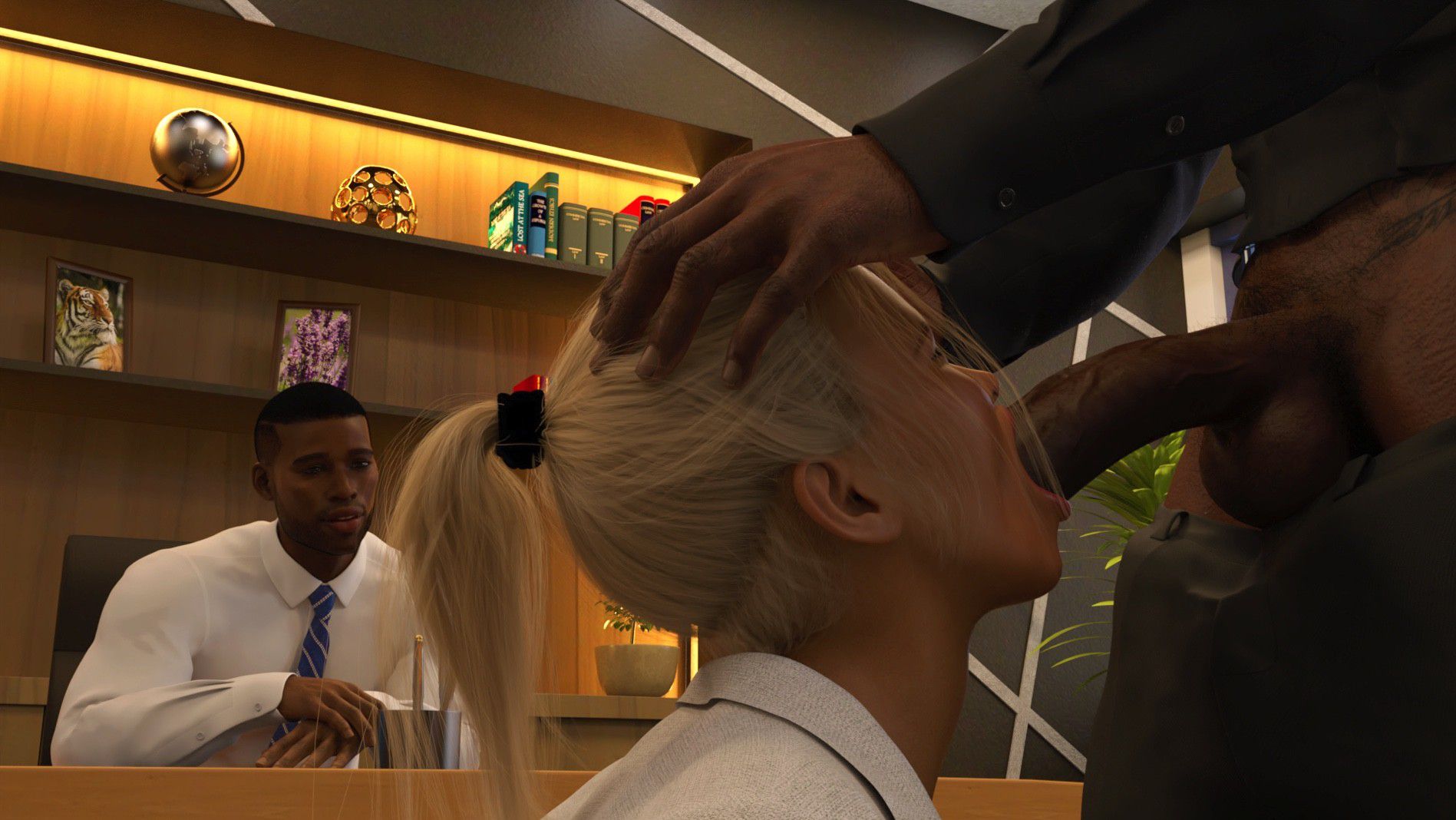 Blackmaled [Sexy3DComics] Chapter Blackmaled – Amy’s Story 2 Page 20