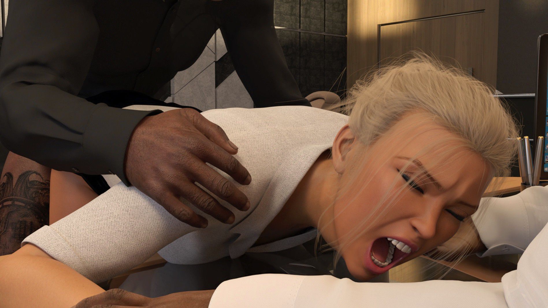 Blackmaled [Sexy3DComics] Chapter Blackmaled – Amy’s Story 2 Page 33