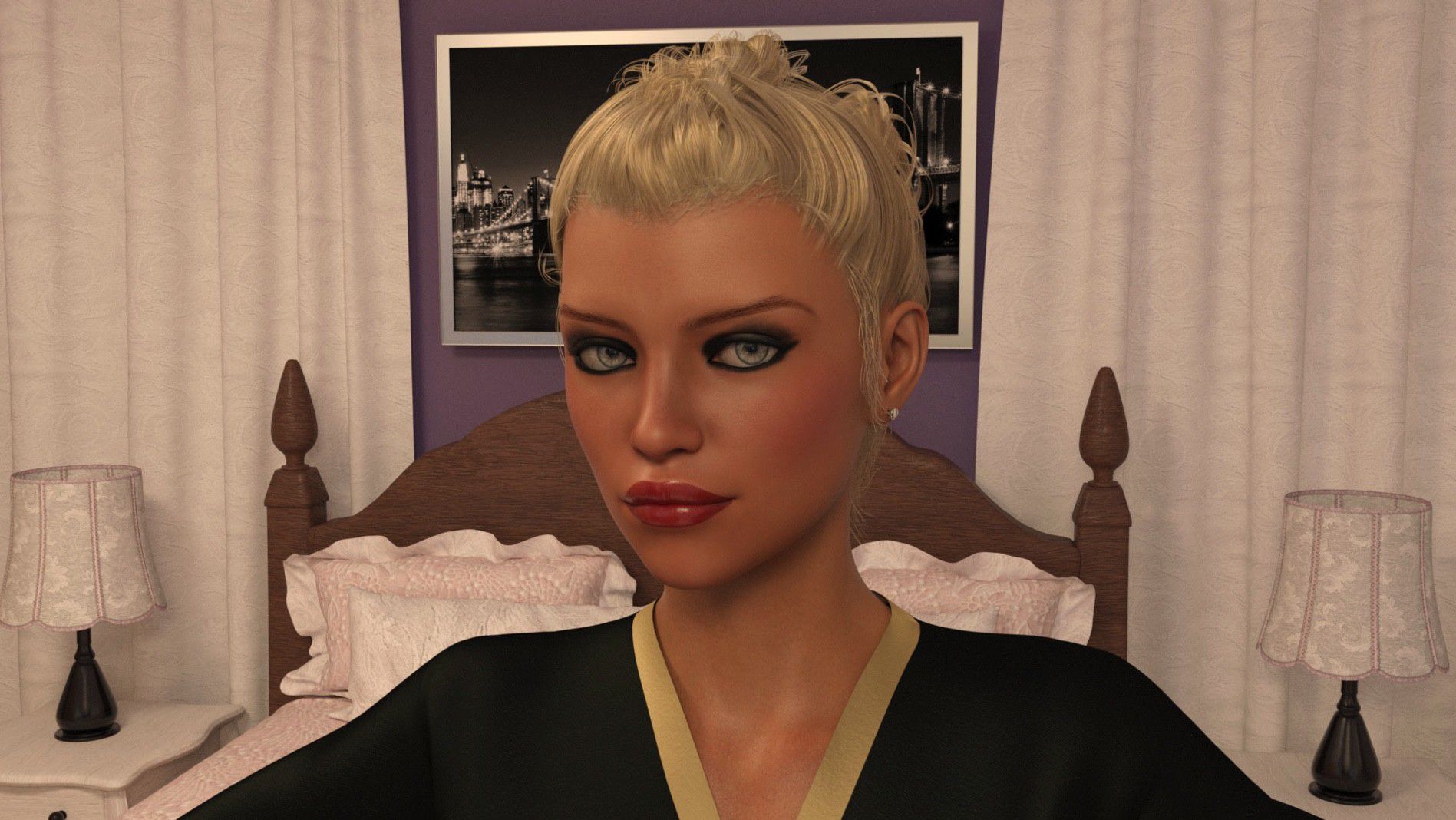 Blackmaled [Sexy3DComics] Chapter Blackmaled – Amy’s Story 2 Page 47