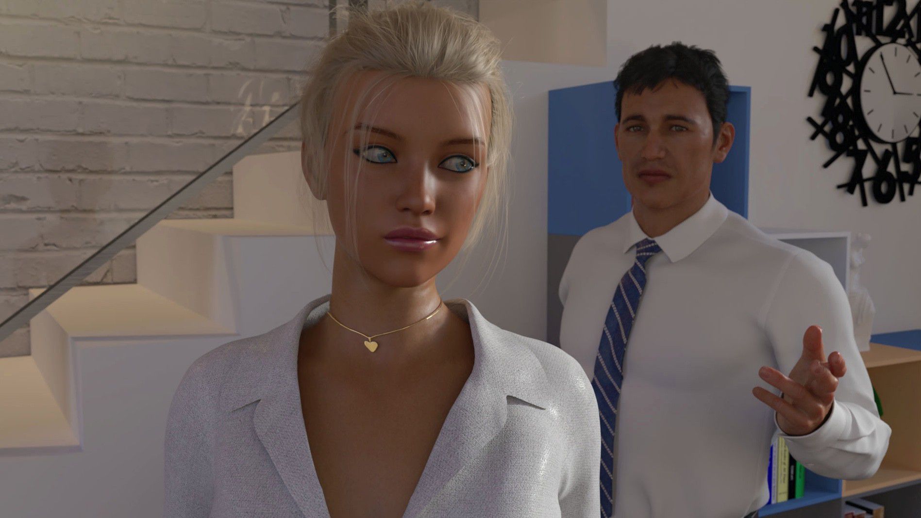 Blackmaled [Sexy3DComics] Chapter Blackmaled – Amy’s Story 2 Page 7