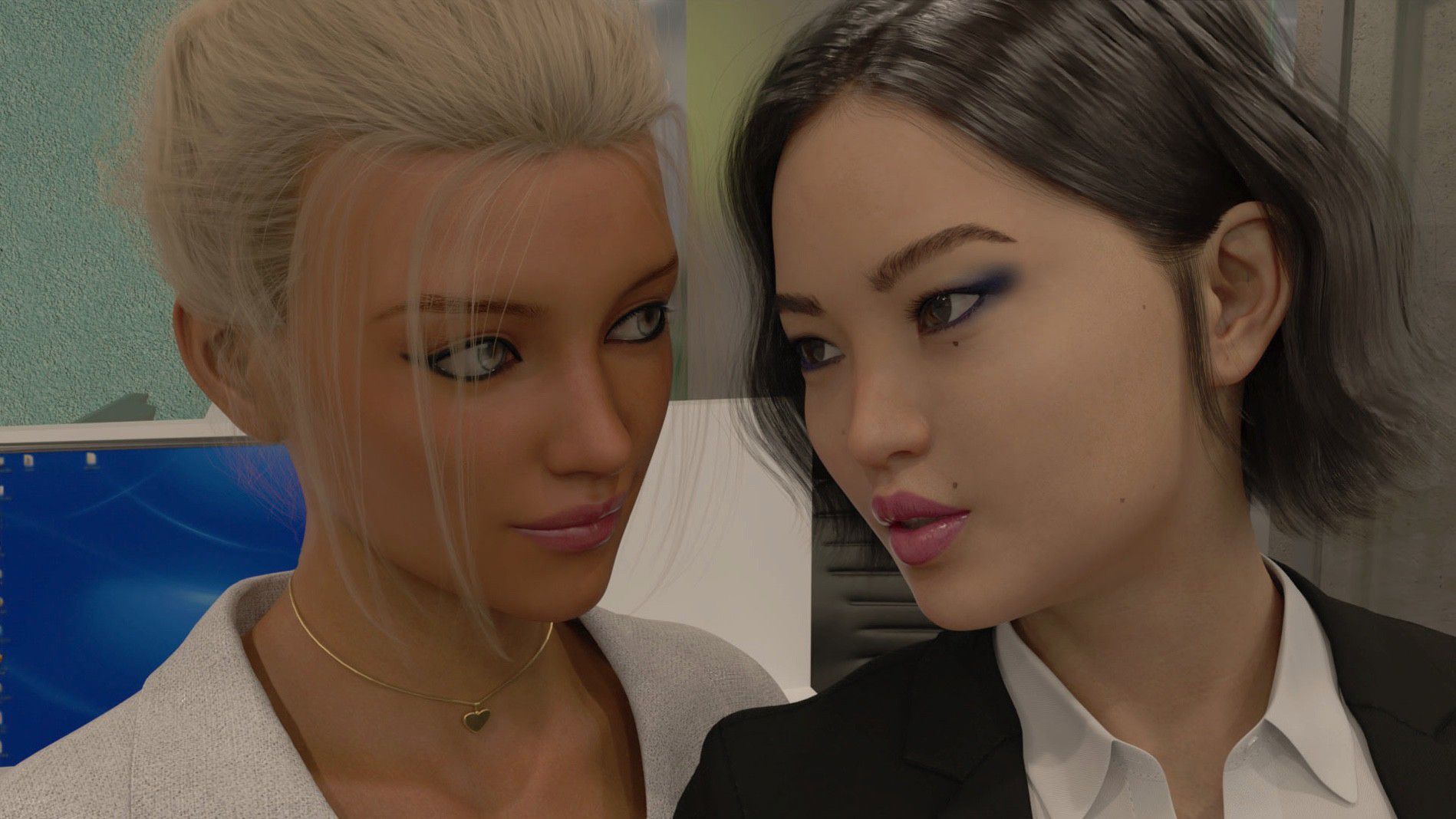 Blackmaled [Sexy3DComics] Chapter Blackmaled – Amy’s Story 2 Page 9