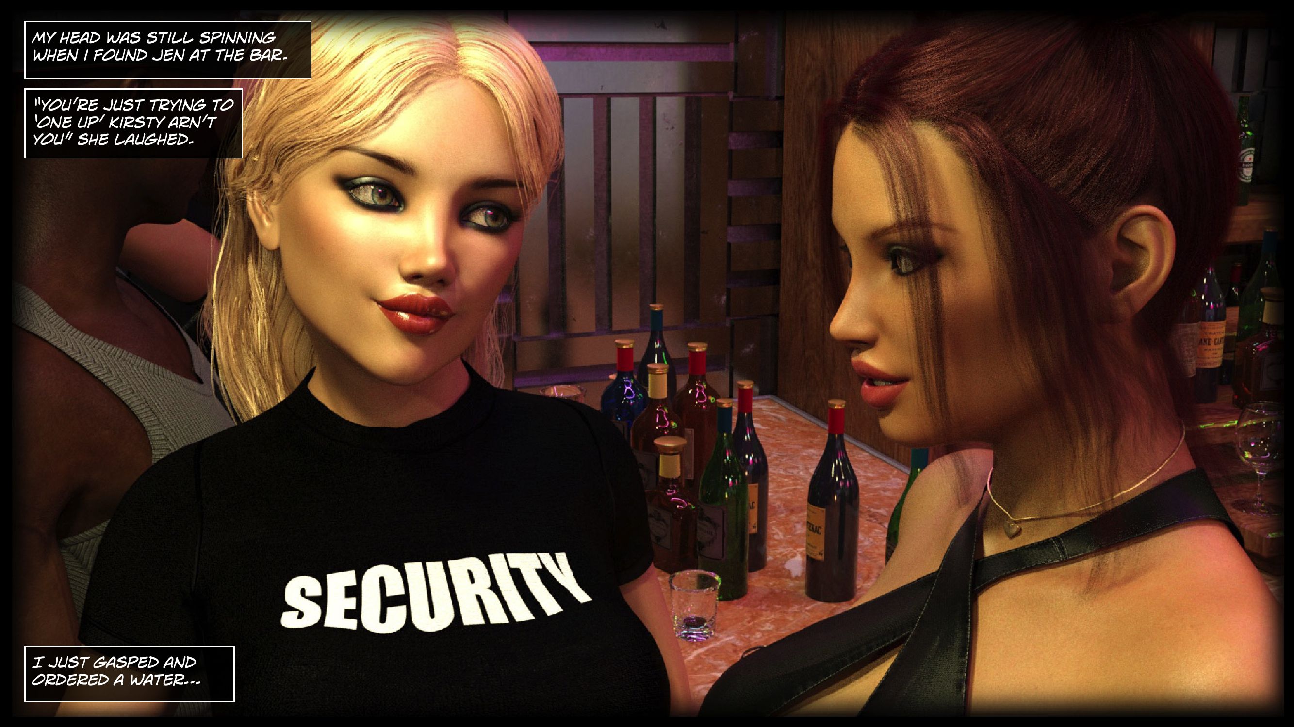 Blackmaled [Sexy3DComics] Chapter Blackmaled – Layla’s Story 2 Page 122