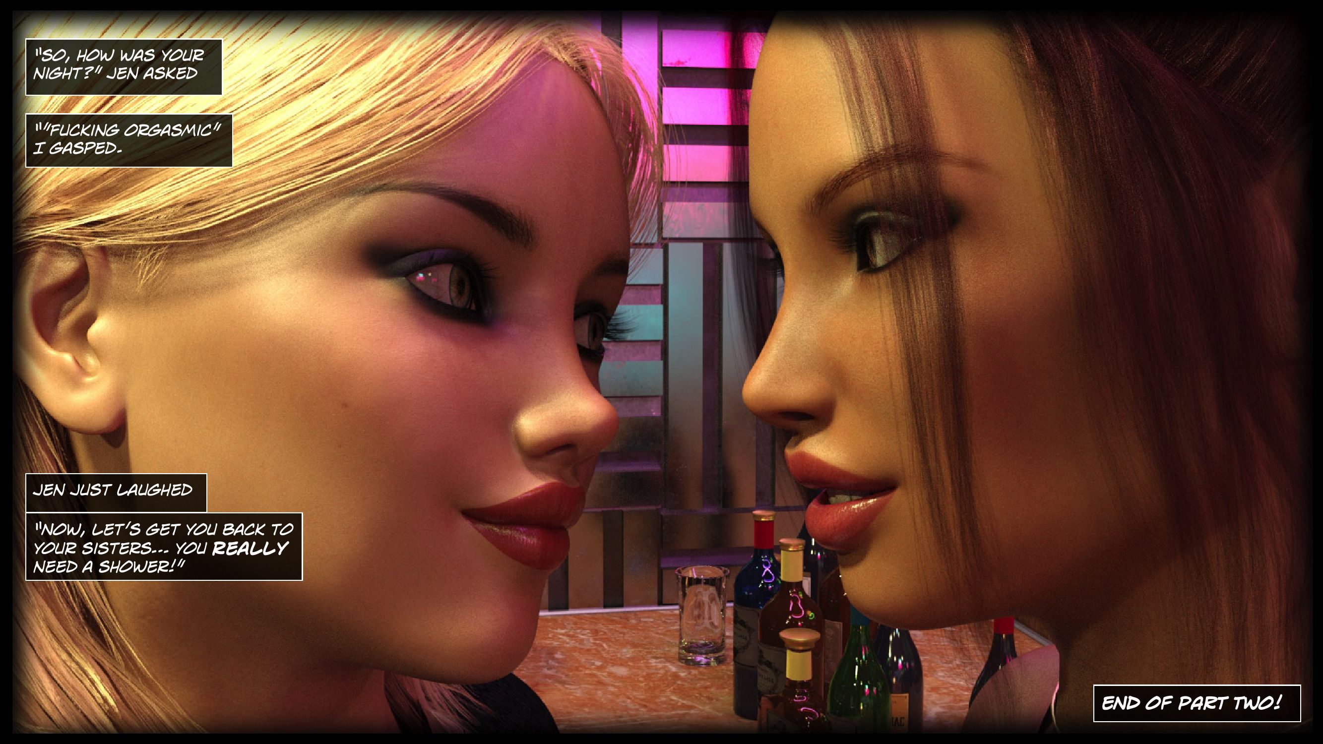 Blackmaled [Sexy3DComics] Chapter Blackmaled – Layla’s Story 2 Page 123
