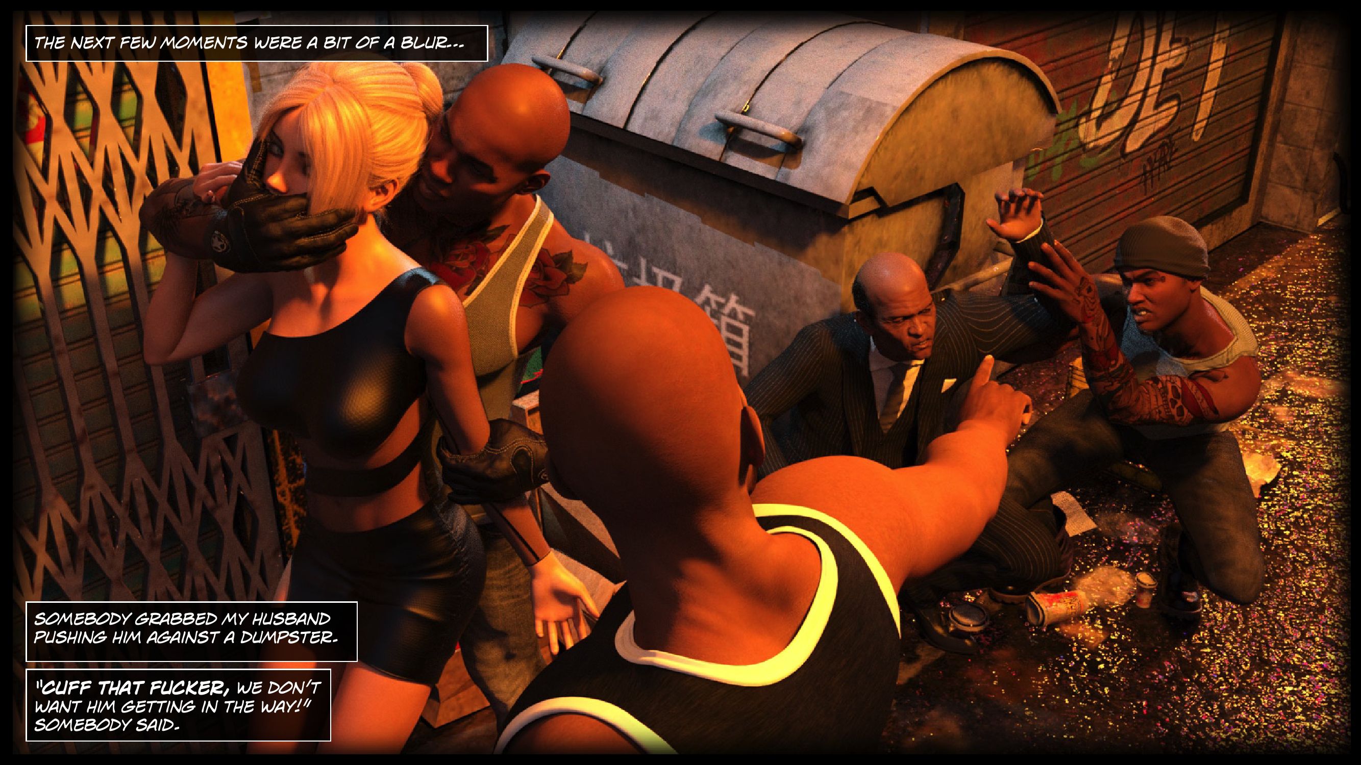 Blackmaled [Sexy3DComics] Chapter Blackmaled – Layla’s Story 2 Page 15