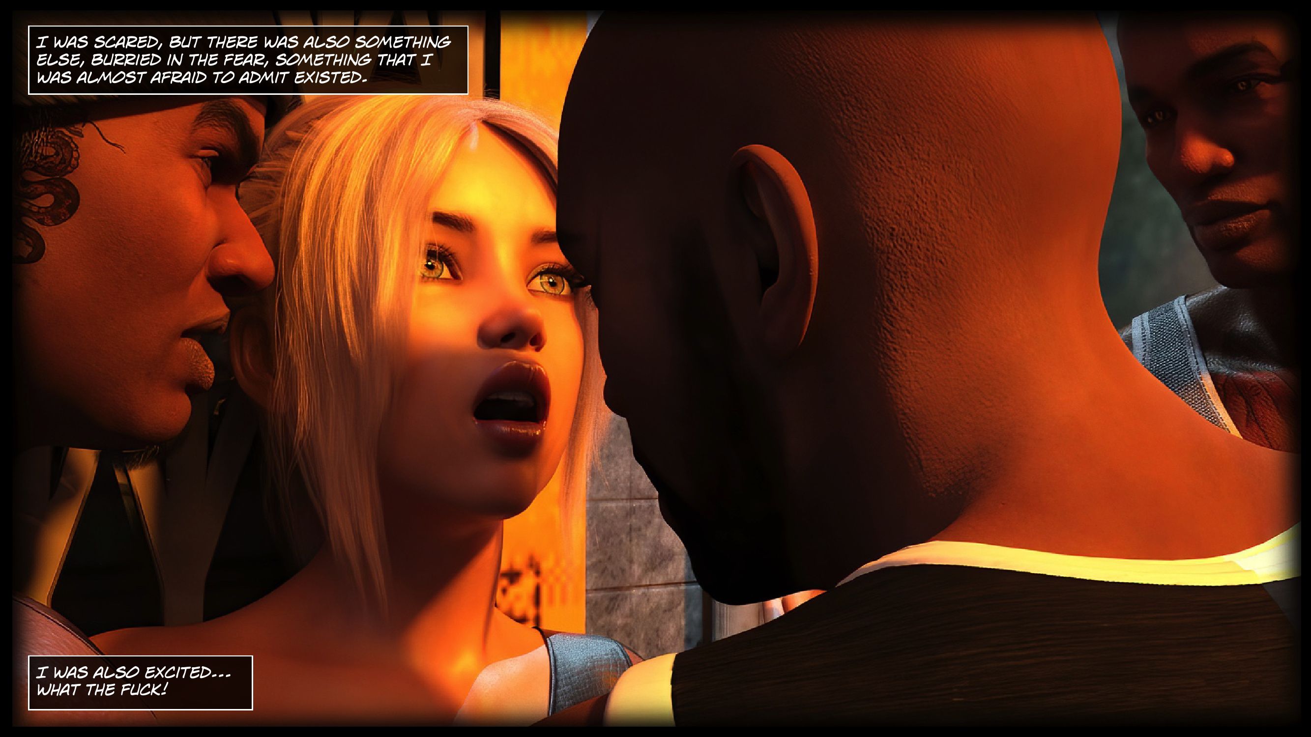 Blackmaled [Sexy3DComics] Chapter Blackmaled – Layla’s Story 2 Page 19