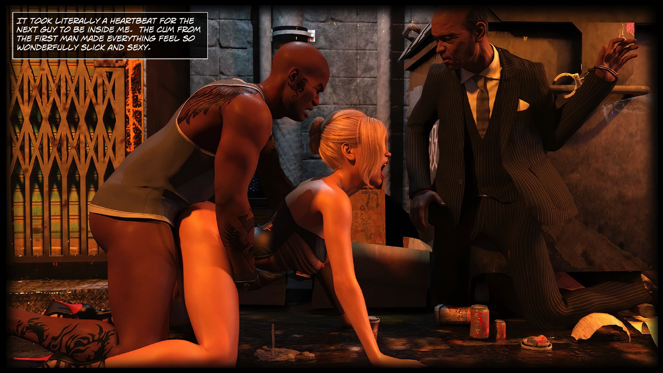 Blackmaled [Sexy3DComics] Chapter Blackmaled – Layla’s Story 2 Page 40