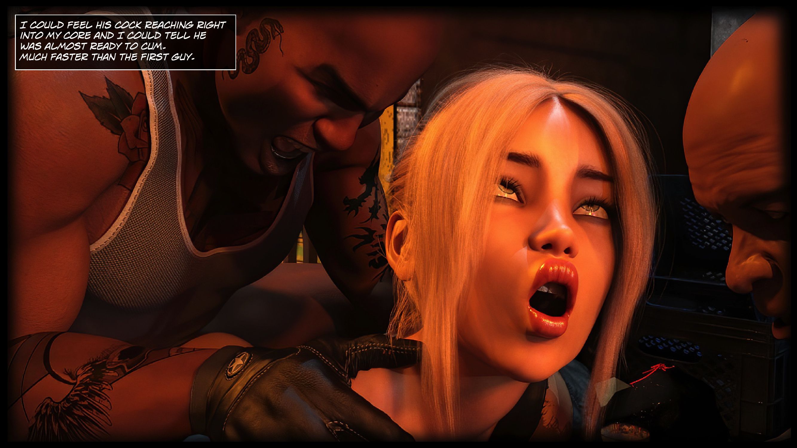 Blackmaled [Sexy3DComics] Chapter Blackmaled – Layla’s Story 2 Page 42