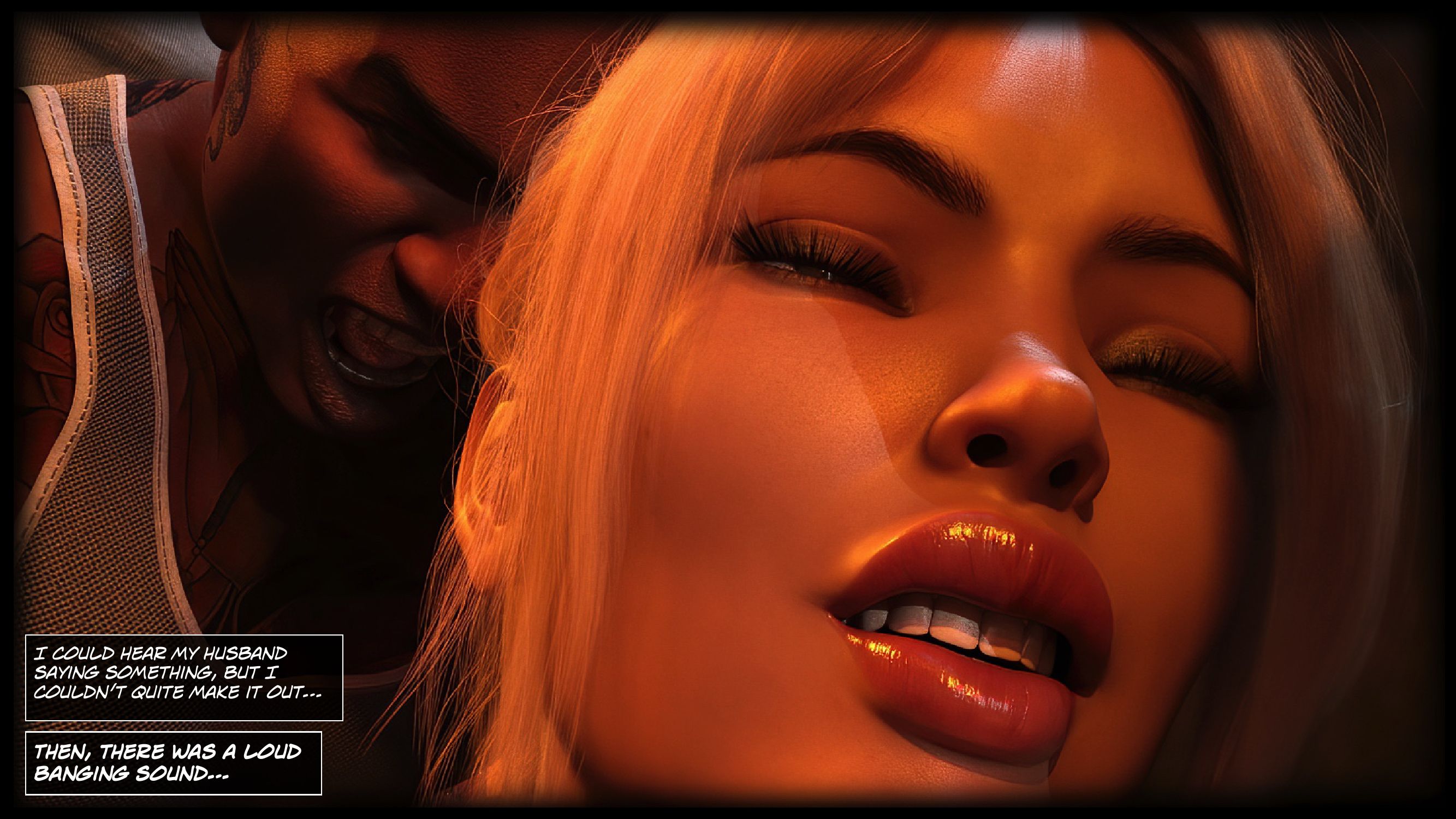 Blackmaled [Sexy3DComics] Chapter Blackmaled – Layla’s Story 2 Page 45